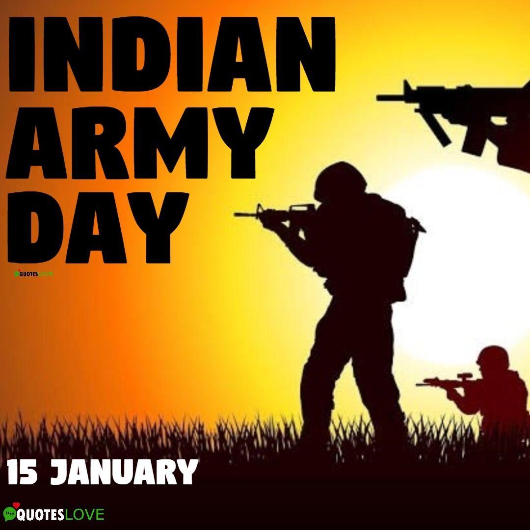 1080x1080 Indian Army Day Wallpaper