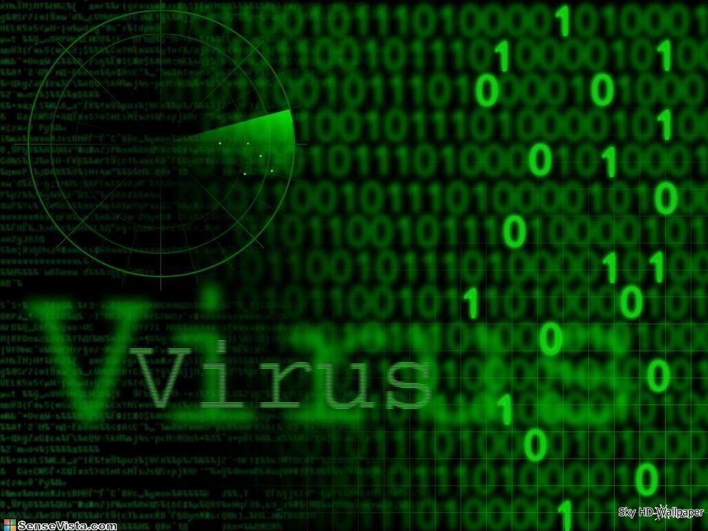 1024x768 Wallpaper Virus