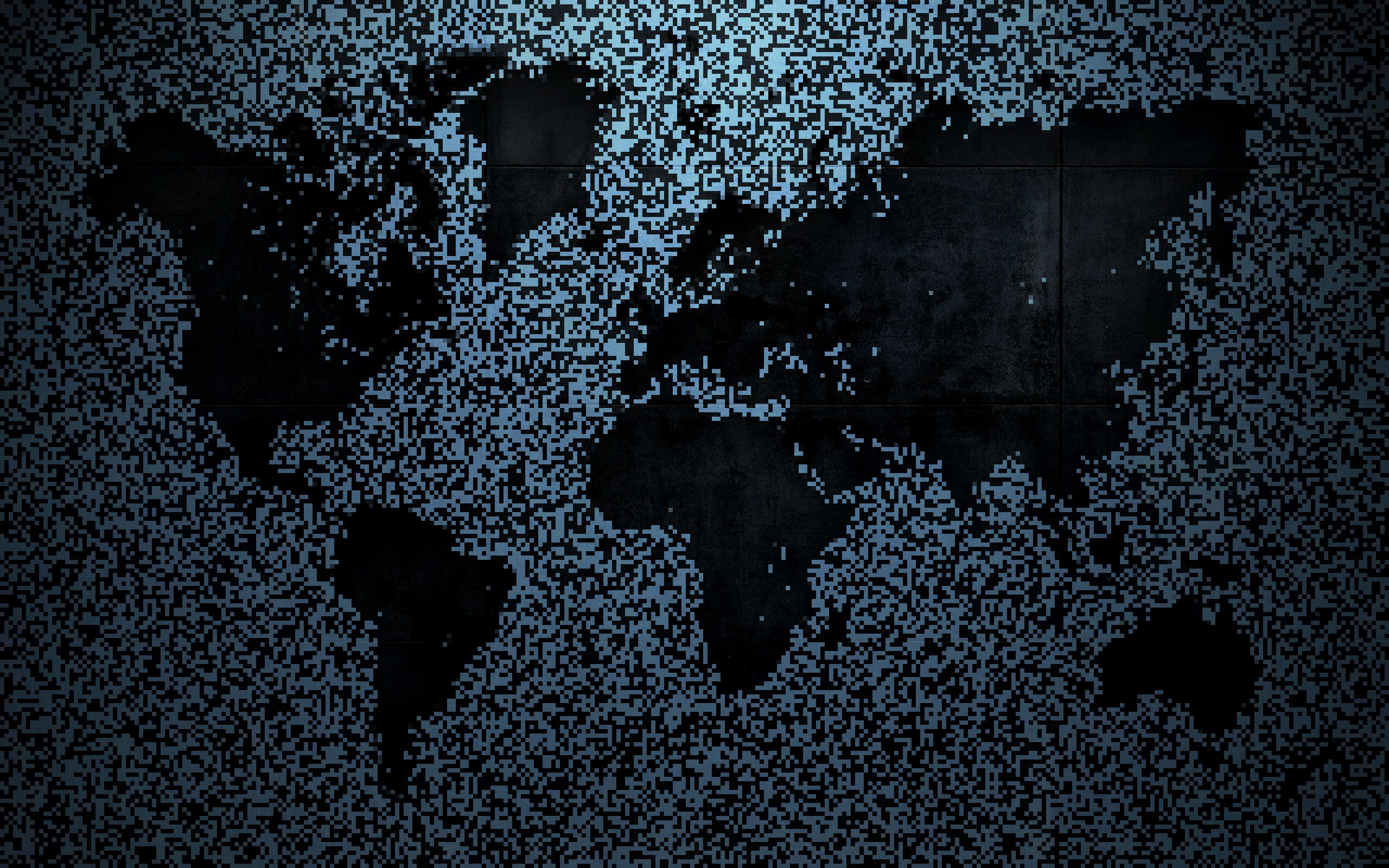 2560x1600 Binary Wallpaper