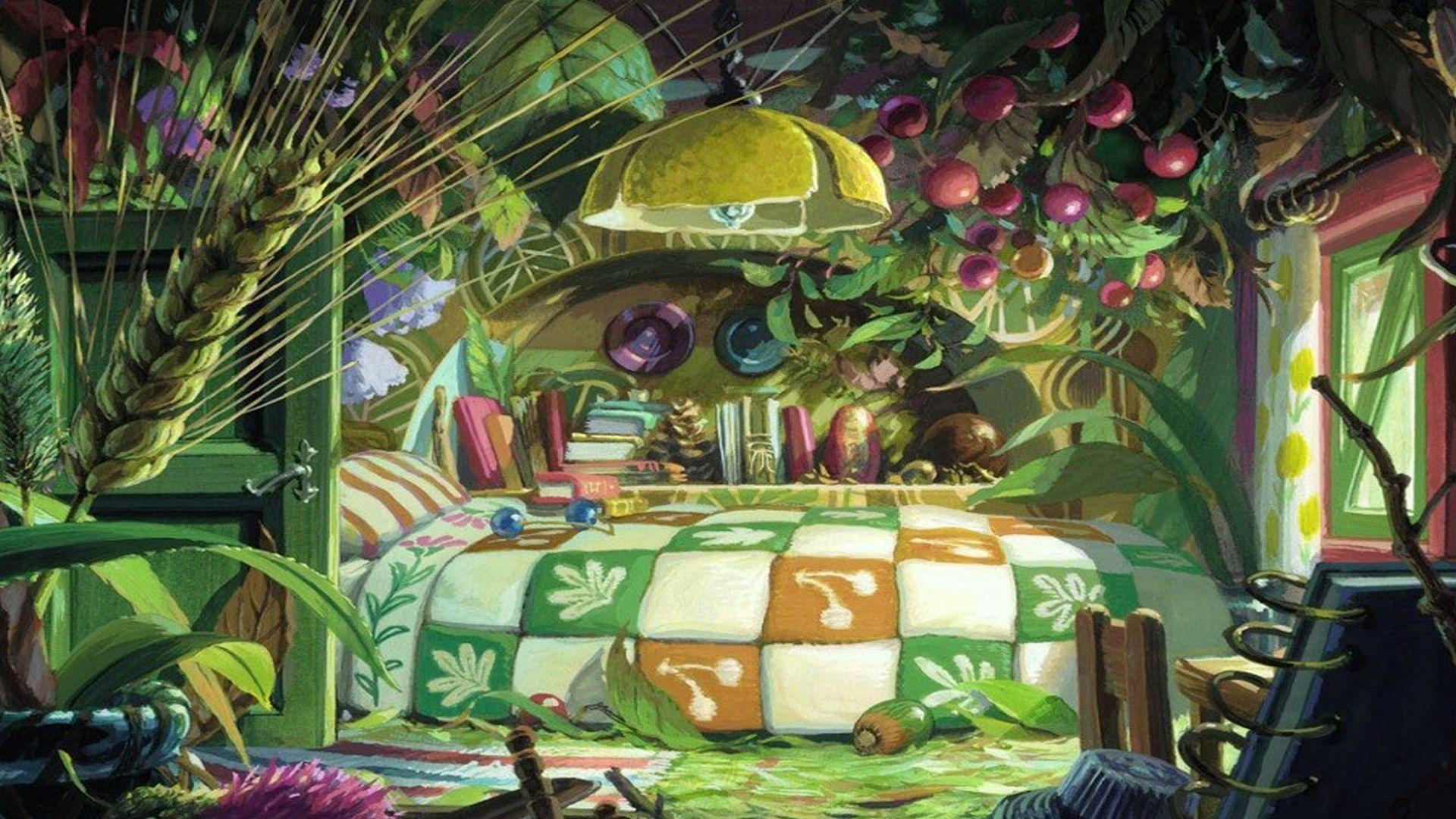 1920x1080 The Secret World Of Arrietty Wallpaper