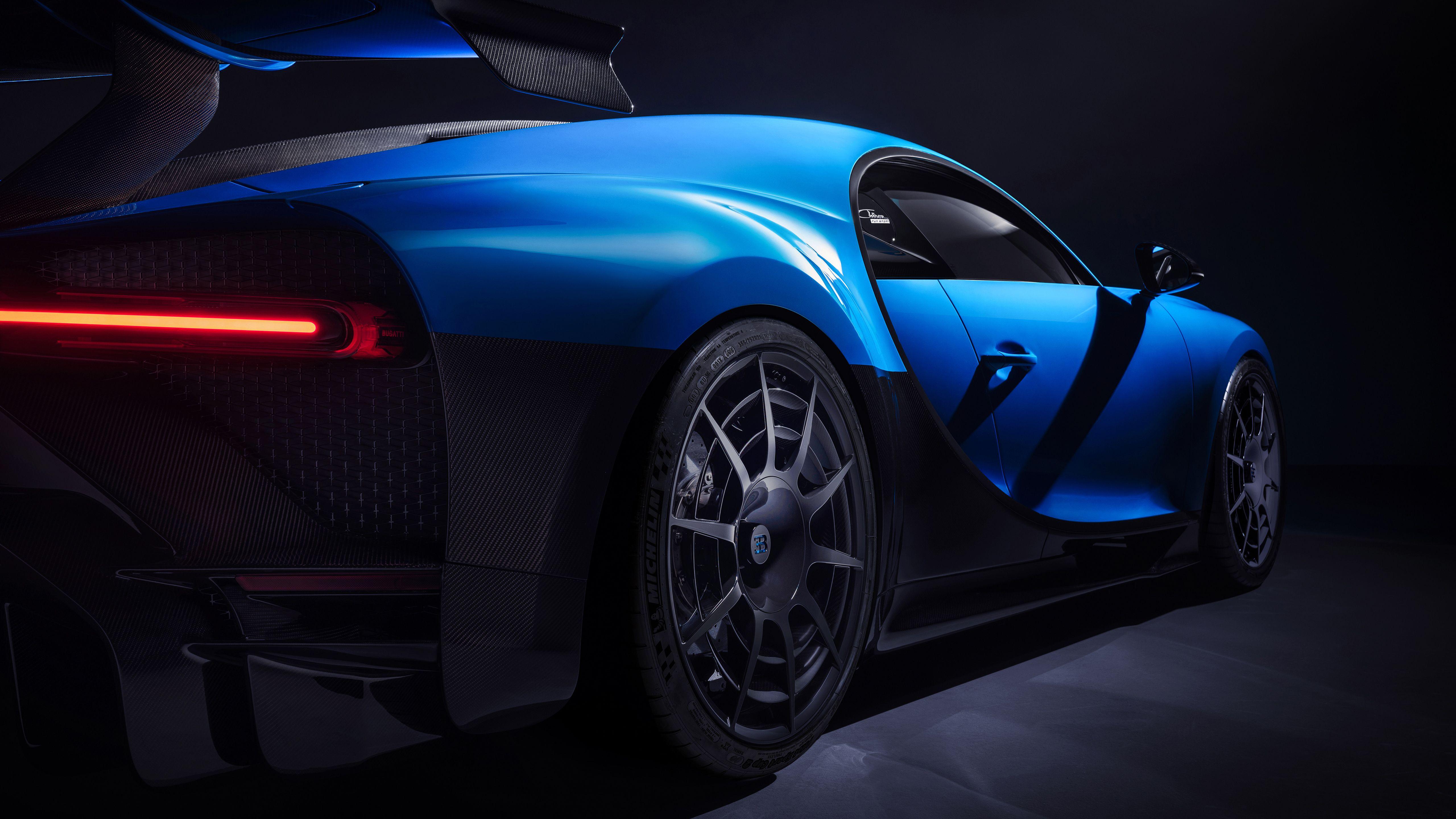 5120x2880 Bugatti Chiron Pur Sport 2020 4K 6 Wallpaper. HD Car Wallpaper