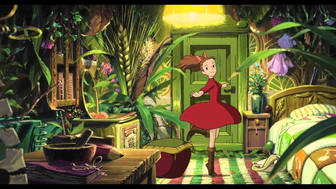 1280x720 The Secret World of Arrietty