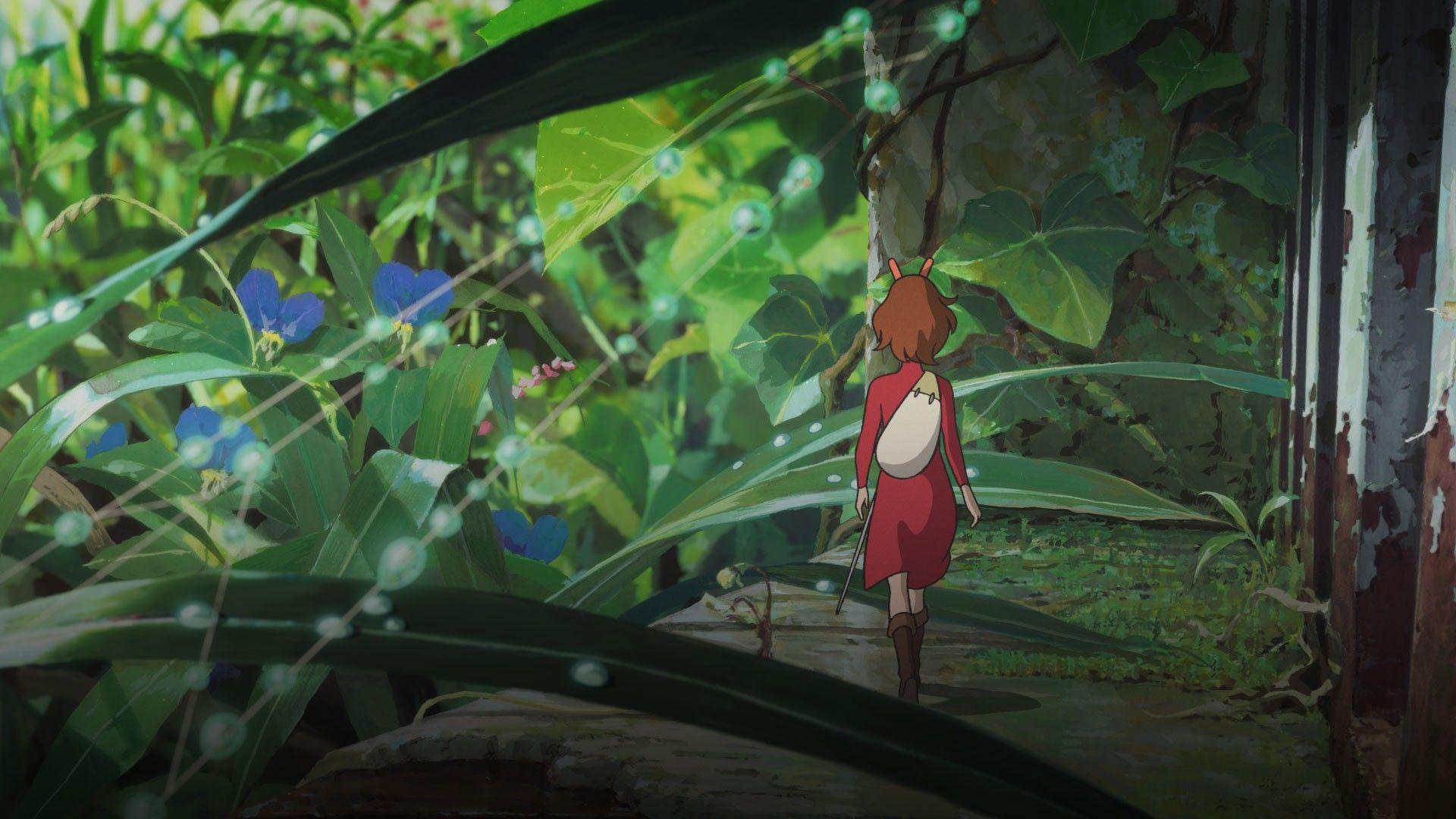 1920x1080 The Secret World Of Arrietty Wallpaper