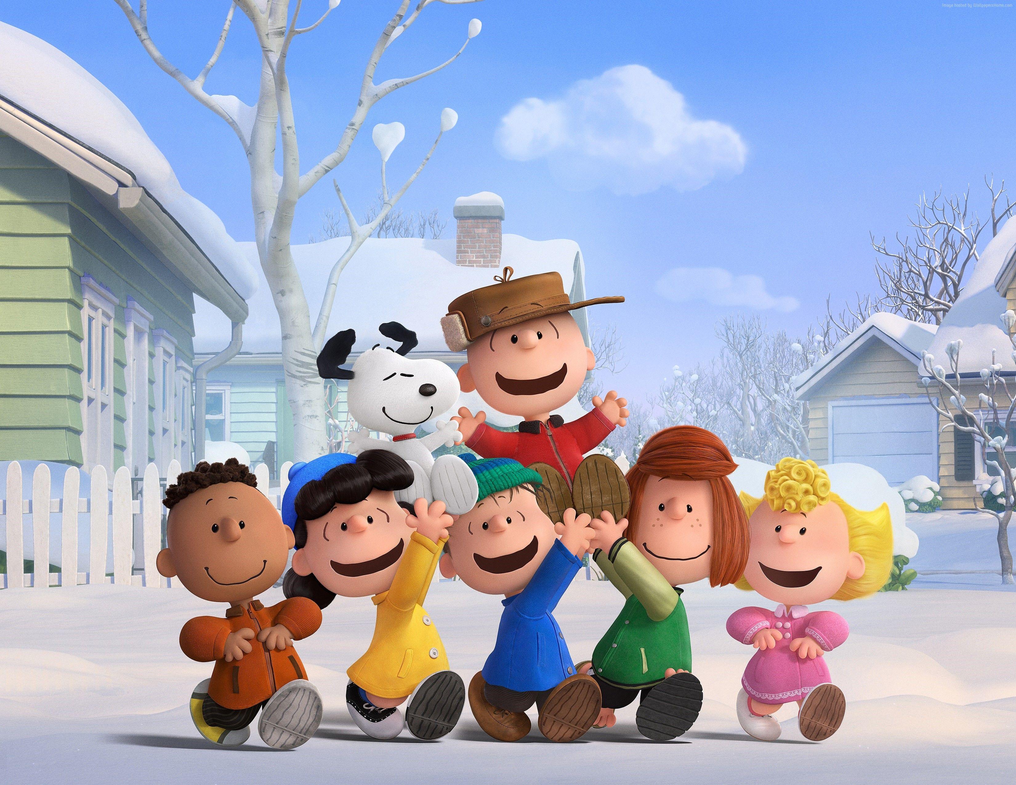 3300x2550 Peanuts Movie Wallpaper