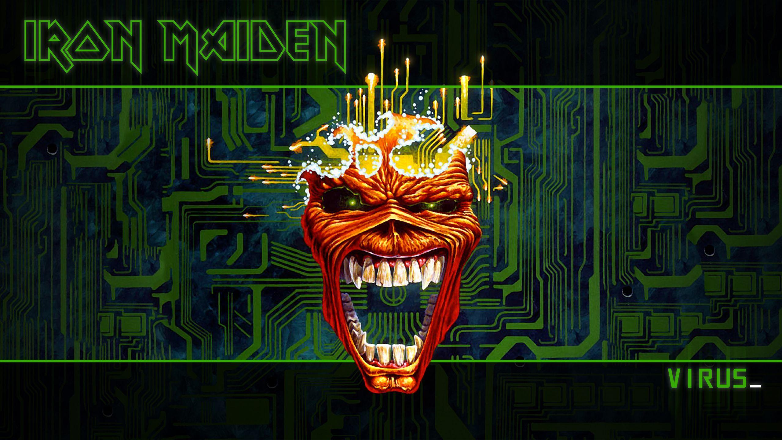 2560x1440 Iron Maiden Wallpaper 1080p On Wallpaper 1080p HD. Iron maiden, Iron maiden eddie, Iron maiden band
