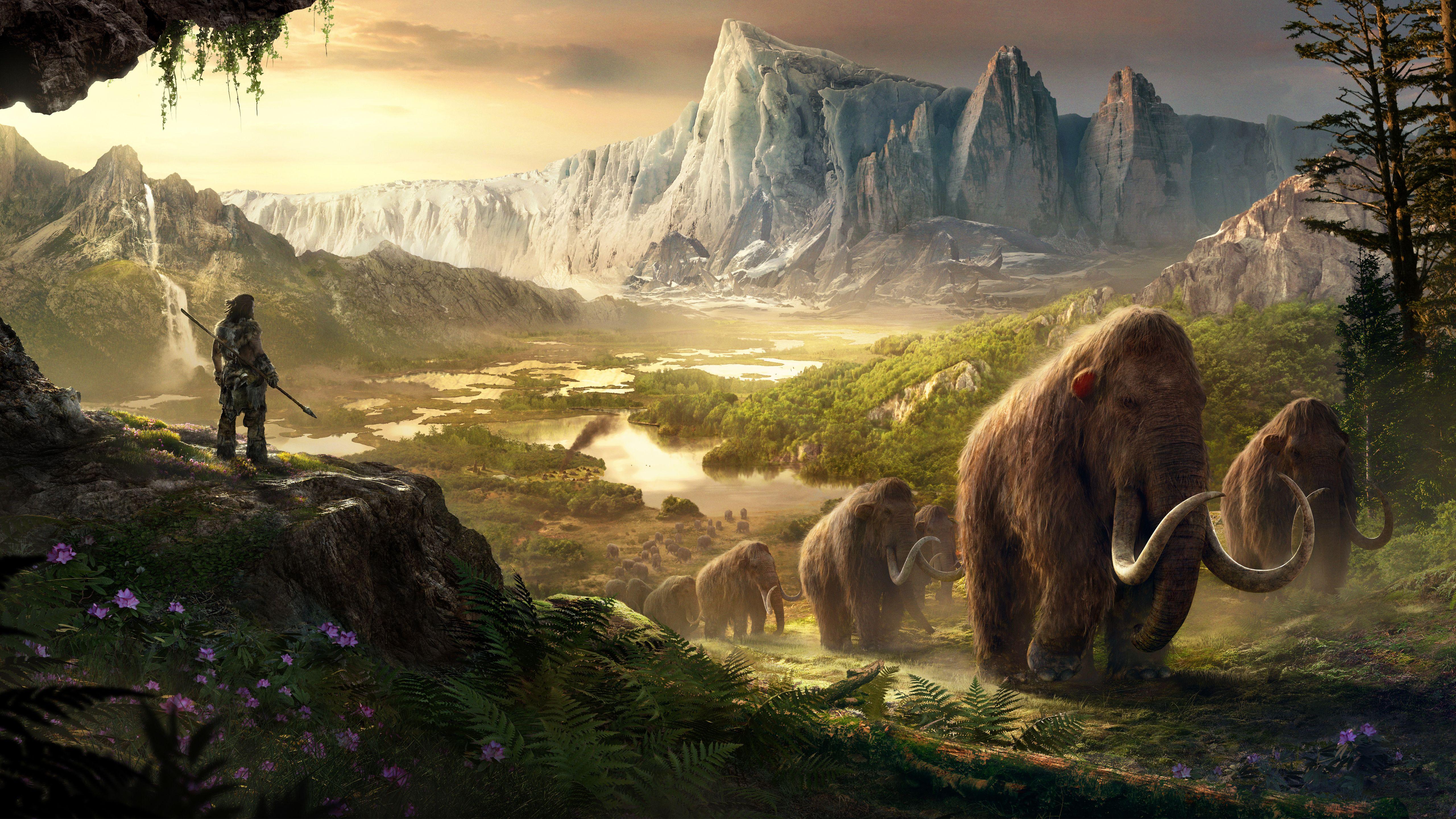 5120x2880 Wallpaper Far Cry, Primal, PC, PS Xbox, 5K, Games