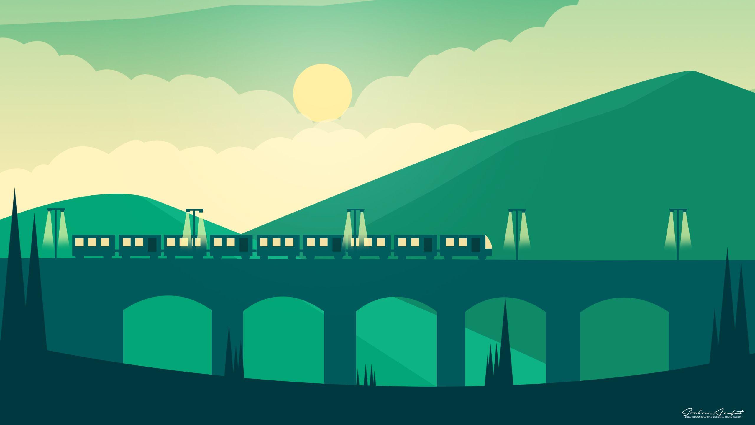 2560x1440 Journey Art 1440P Resolution Wallpaper, HD Artist 4K Wallpaper, Image, Photo and Background