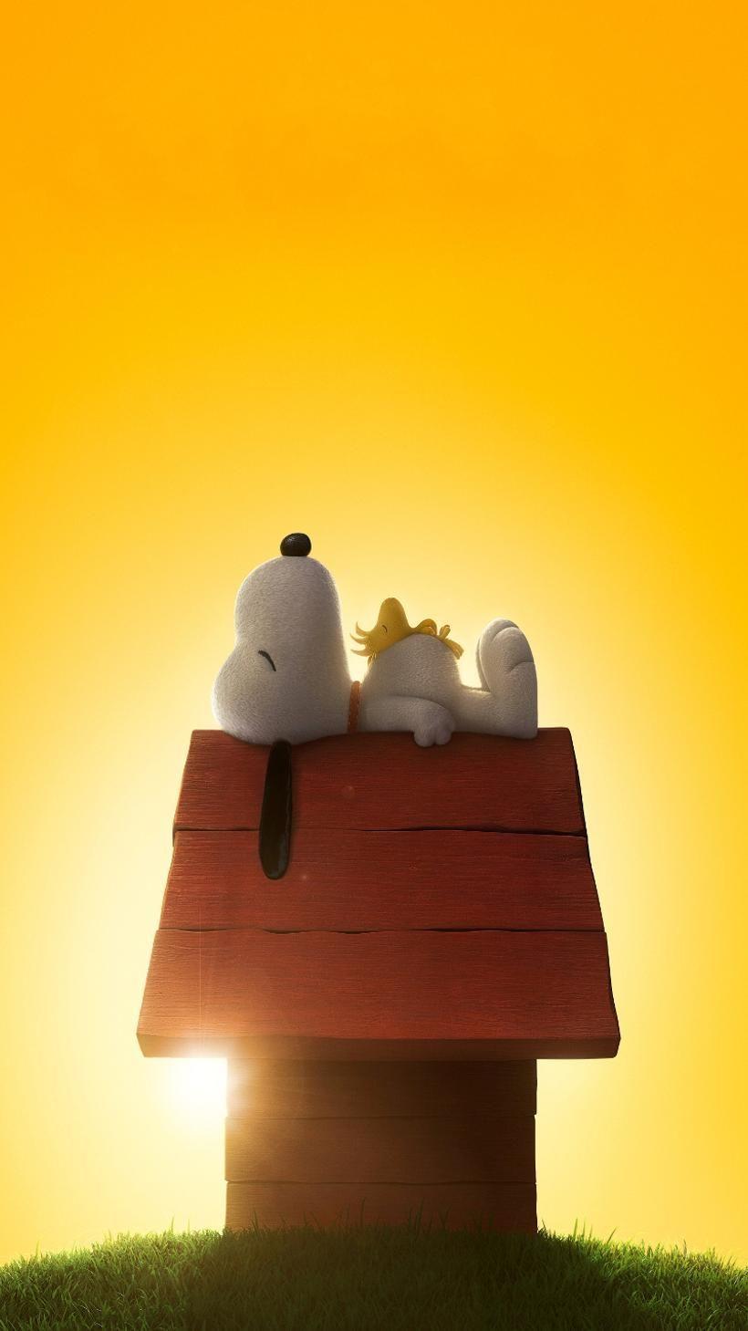 820x1459 The Peanuts Movie (2015) Phone Wallpaper. Moviemania. Snoopy wallpaper, Peanuts wallpaper, Snoopy picture