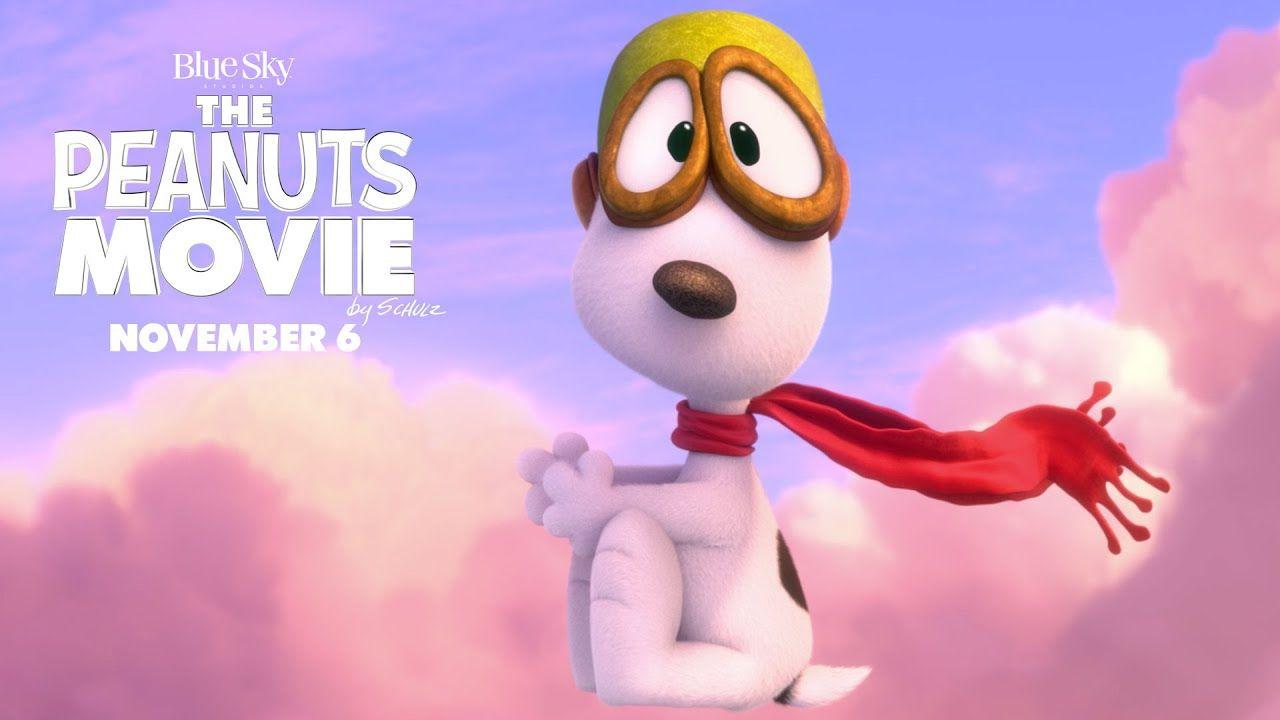1280x720 The Peanuts Movie. The Red Baron [HD]th Century FOX