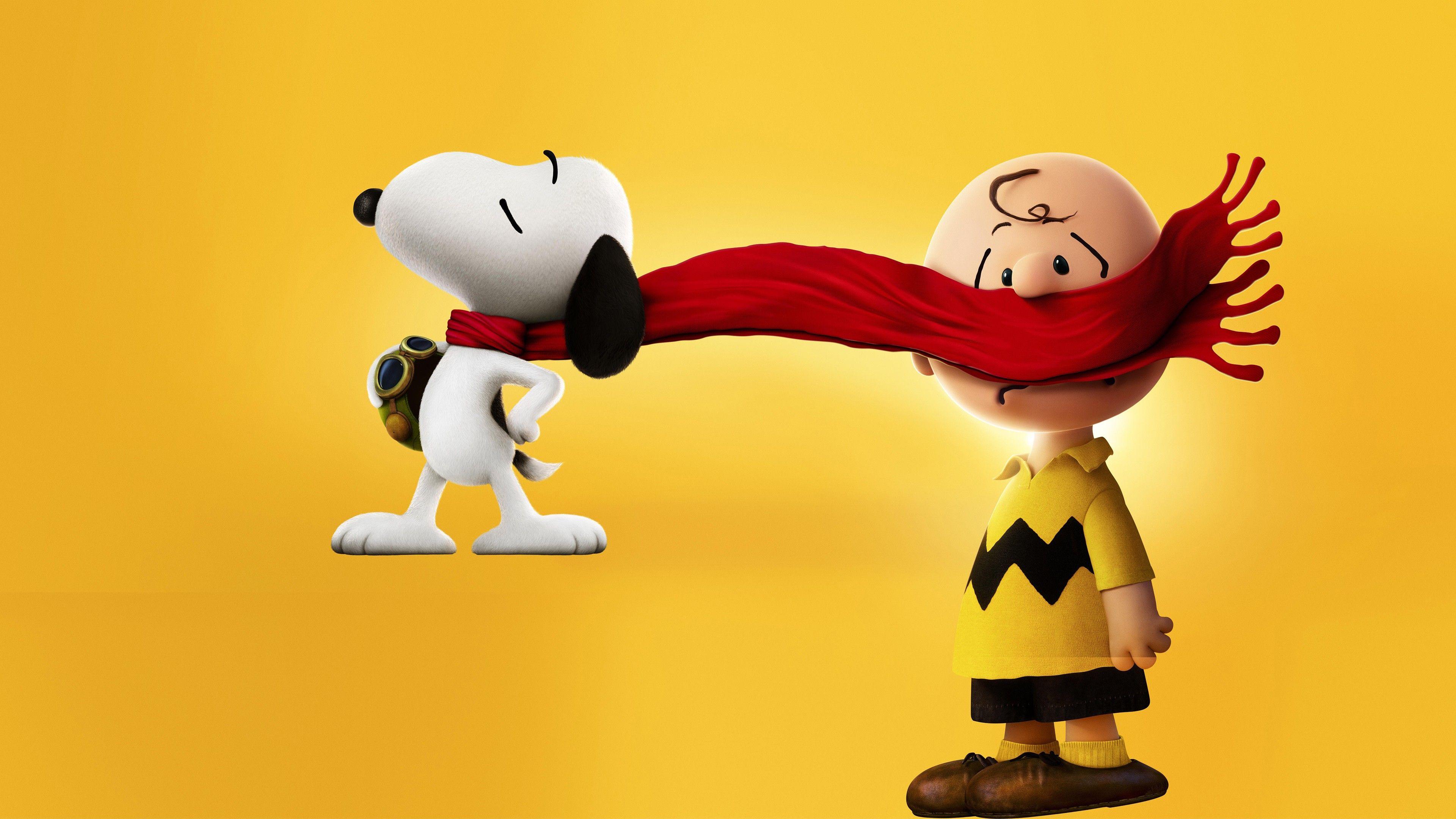 3840x2160 The Peanuts Movie, HD Movies, 4k Wallpaper, Image, Background, Photo and Picture