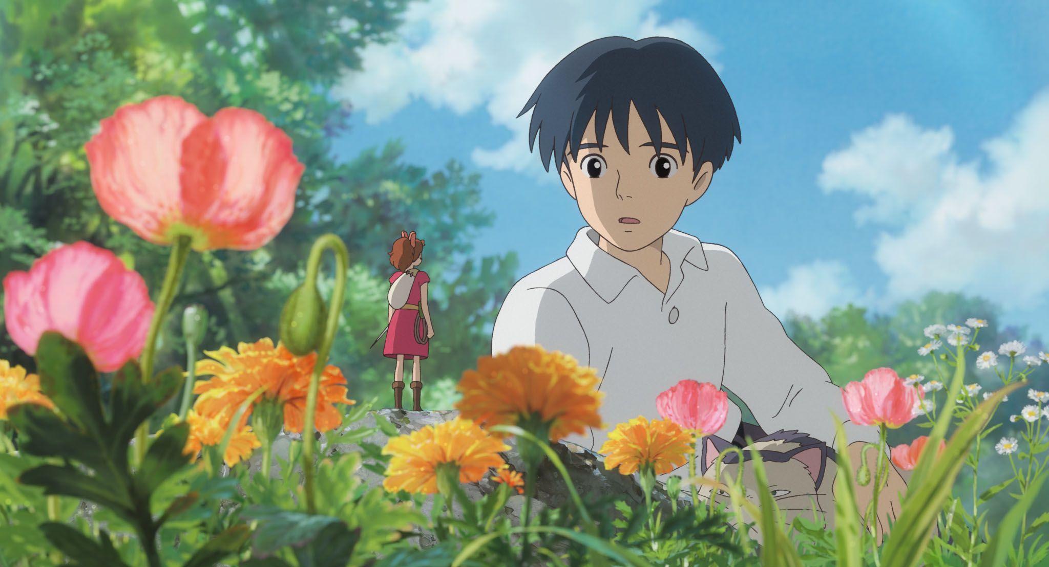 2048x1108 New Hi Res Image Of THE SECRET WORLD OF ARRIETTY. Rama's Screen