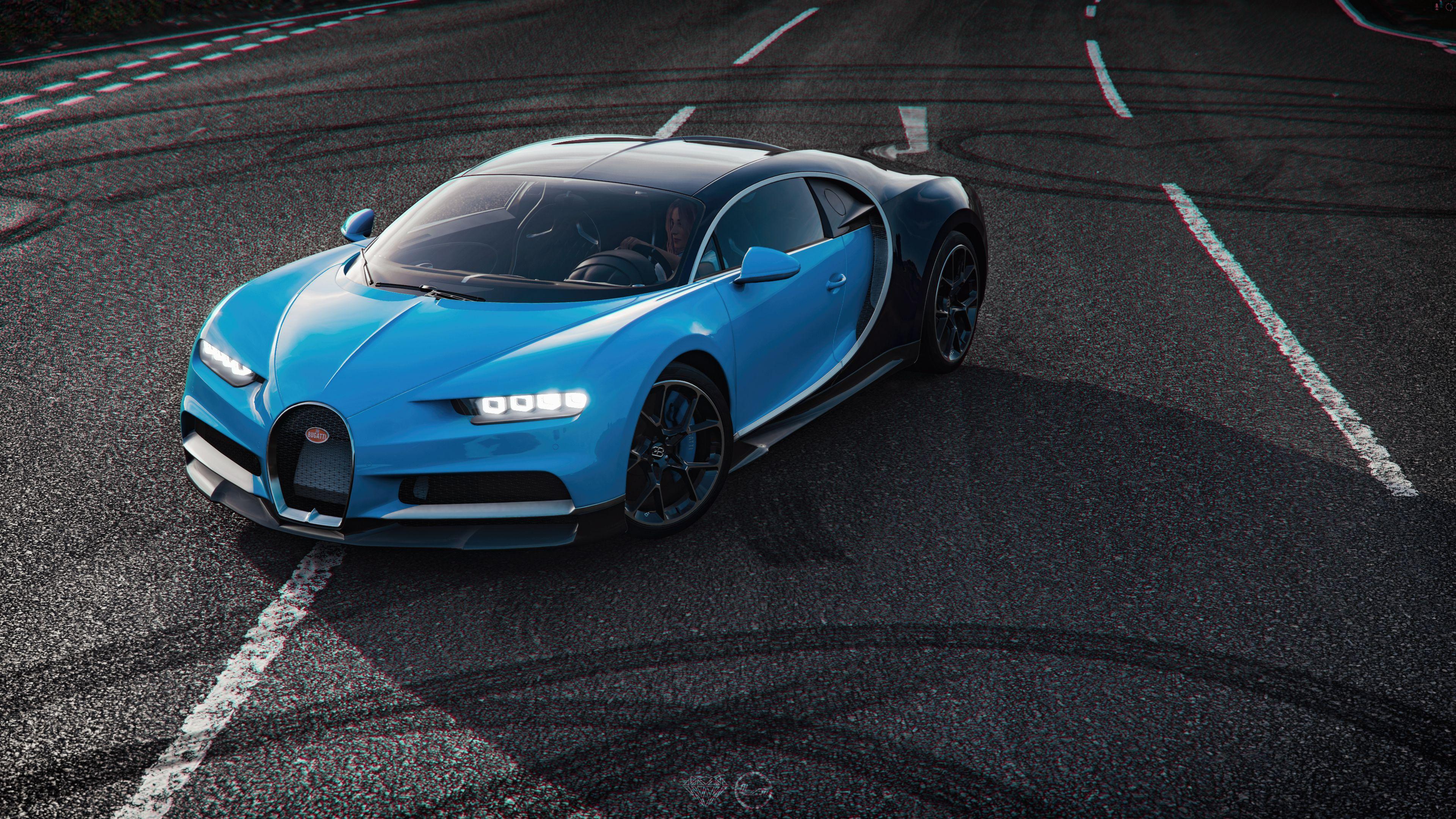 3840x2160 Forza Horizon 4 Bugatti Chiron 4k, HD Games, 4k Wallpaper, Image, Background, Photo and Picture