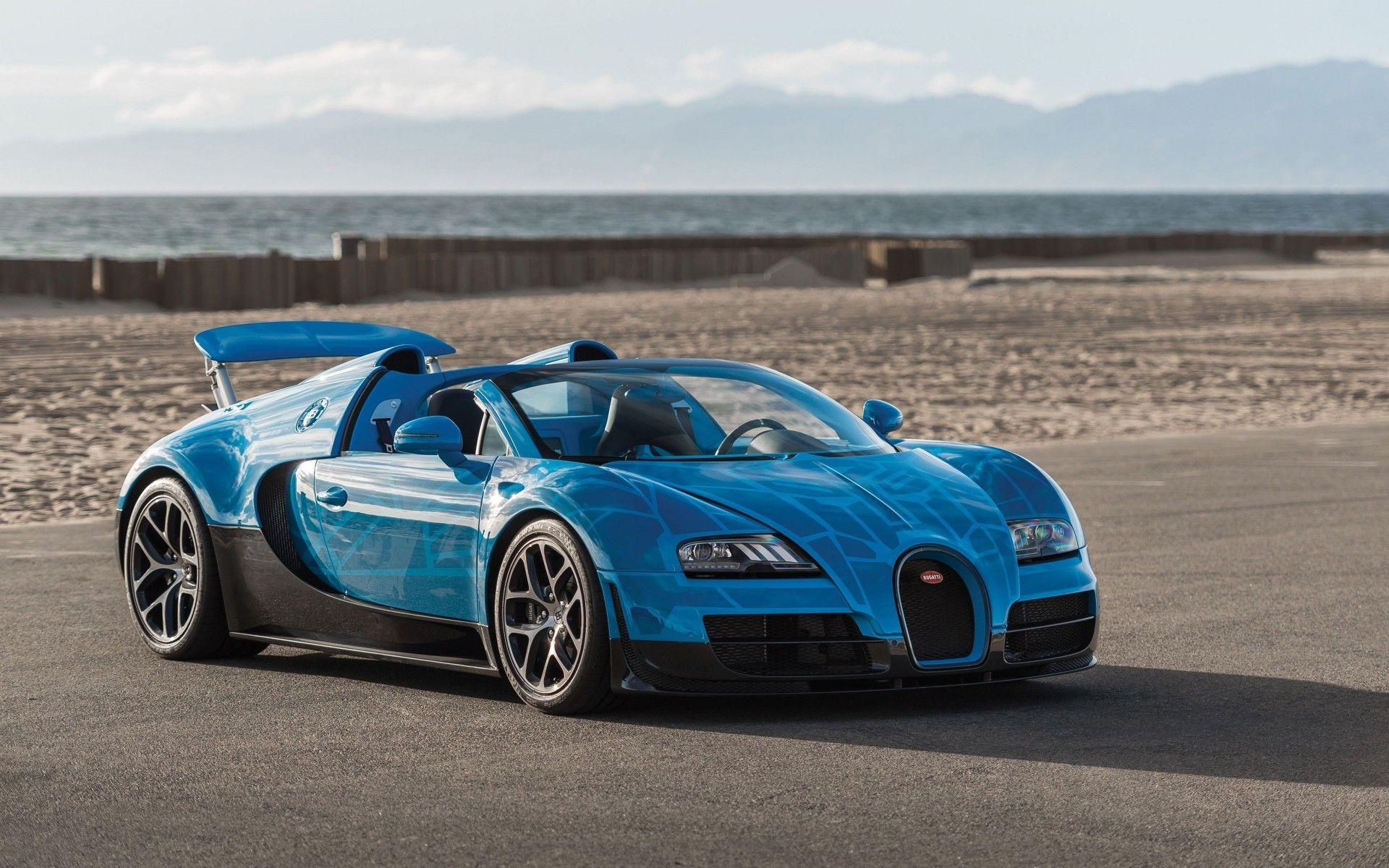 1920x1200 Blue Bugatti Veyron Super Sport Desktop Wallpaper 44574