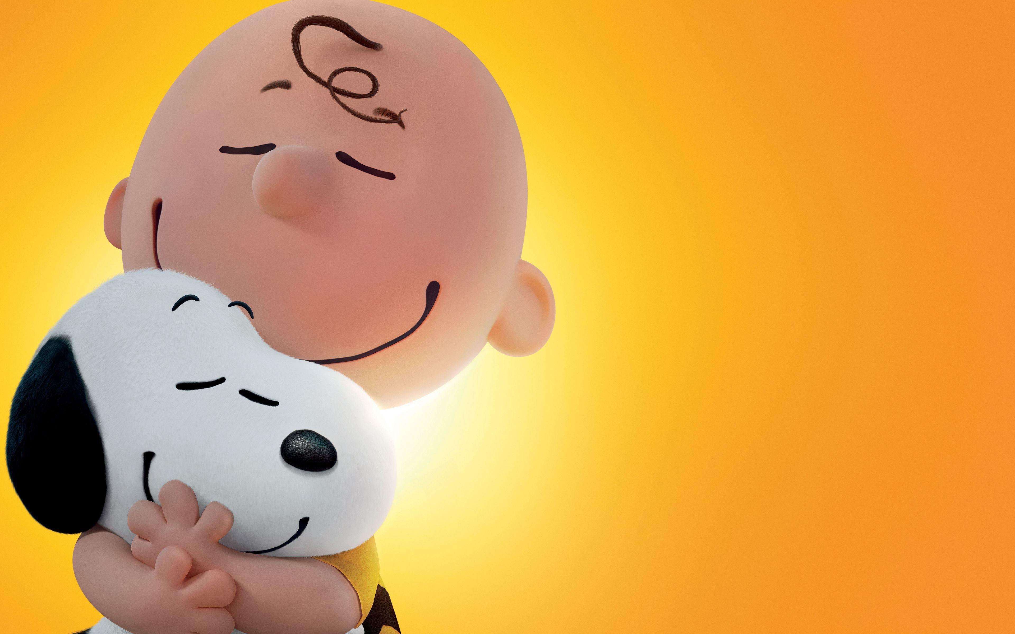 3840x2400 Desktop Wallpaper Charlie Brown, Snoopy, The Peanuts Movie, HD Image, Picture, Background, Bya8v