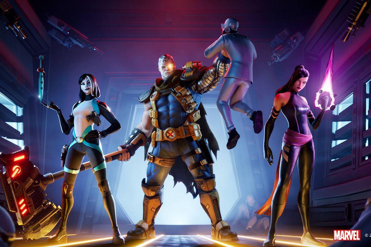 1200x800 Fortnite Is Getting X Force Skins For Cable, Psylocke, And Domino