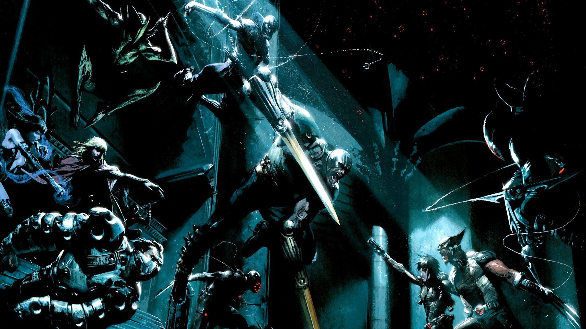 1920x1080 Marvel, X Force HD Wallpaper & Background • 39998 • Wallur