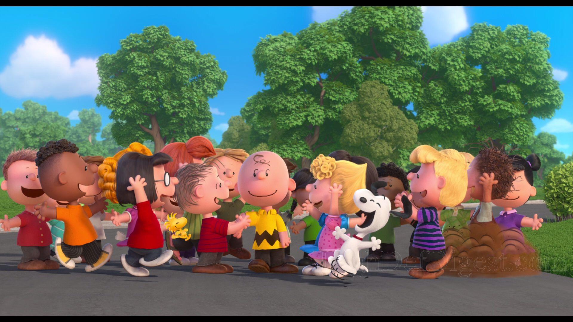 1920x1080 Peanuts Fall Wallpaper