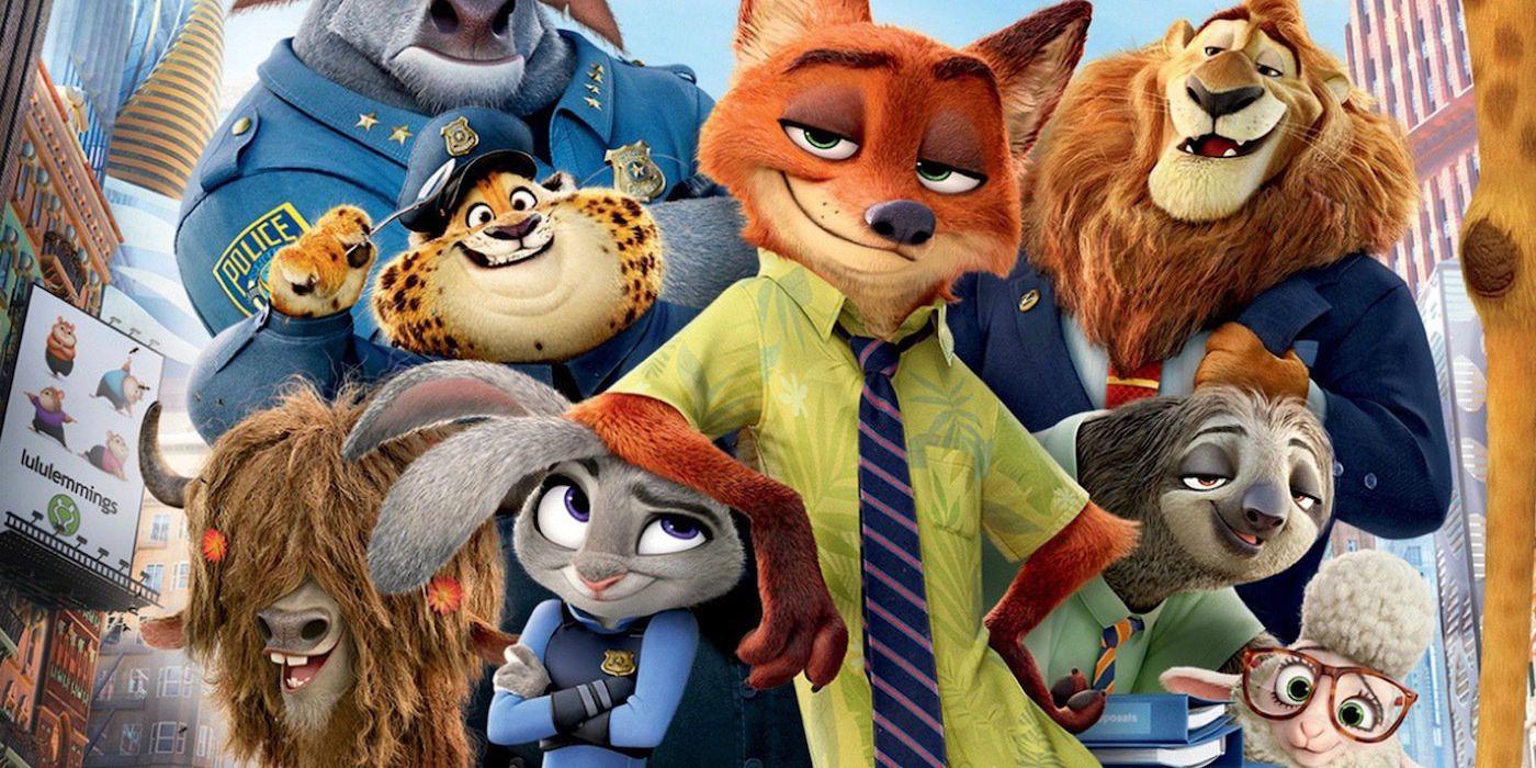 1400x700 Zootopia wallpaper, Movie, HQ Zootopia pictureK Wallpaper 2019