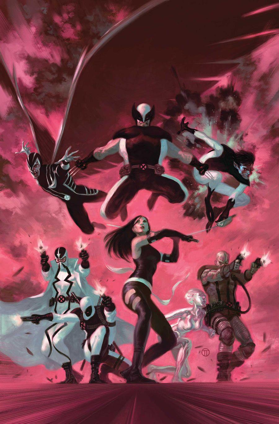 Marvel X Force Wallpapers Top Free Marvel X Force Backgrounds