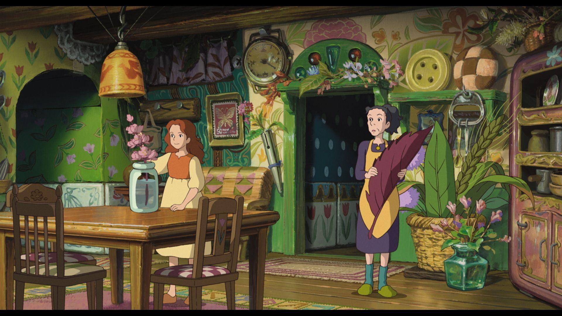 1920x1080 The Secret World Of Arrietty Wallpaper: Arrietty. Secret world of arrietty, Ghibli art, Studio ghibli