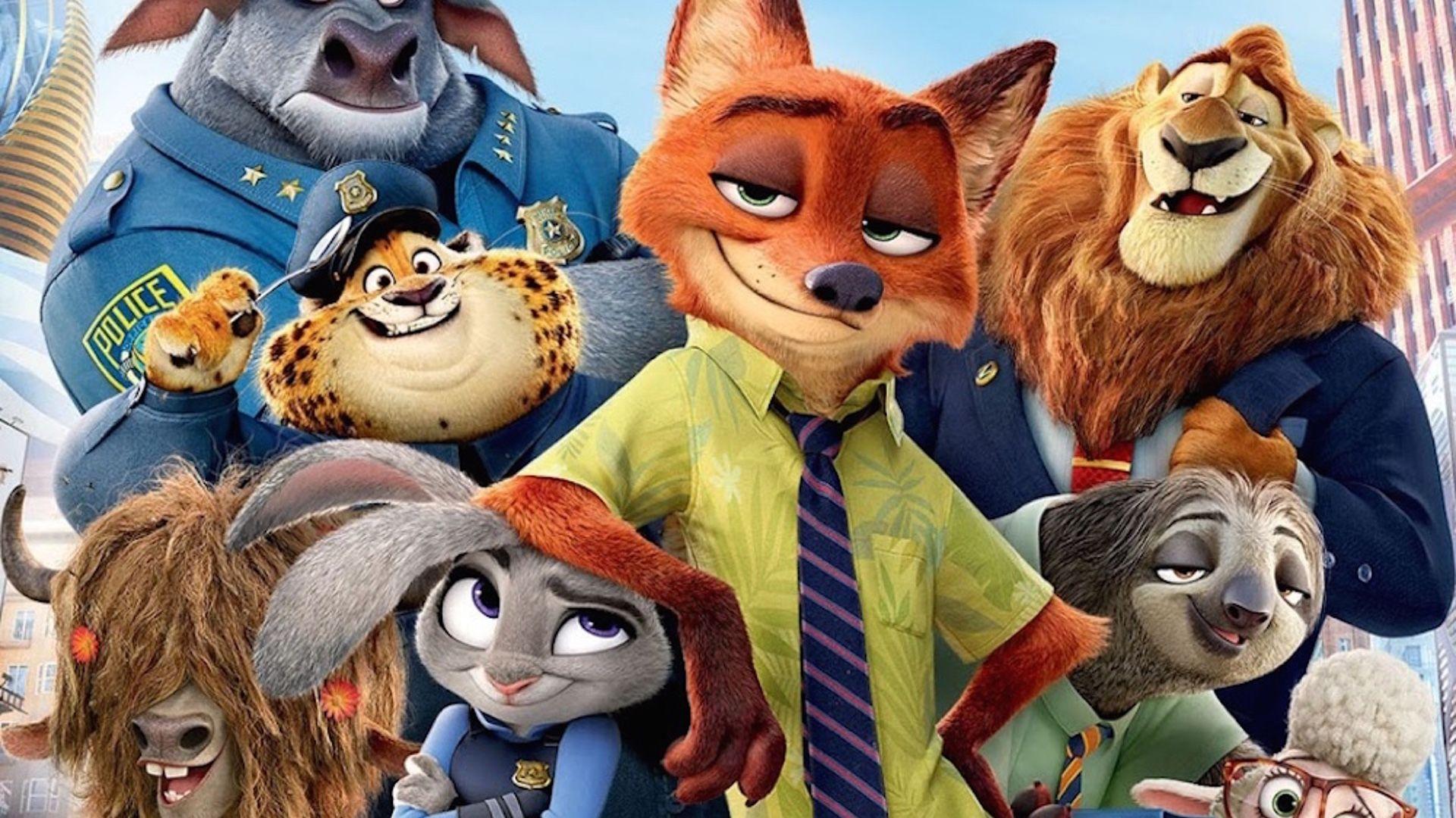 Zootopia 4K Wallpapers - Top Free Zootopia 4K Backgrounds - WallpaperAccess