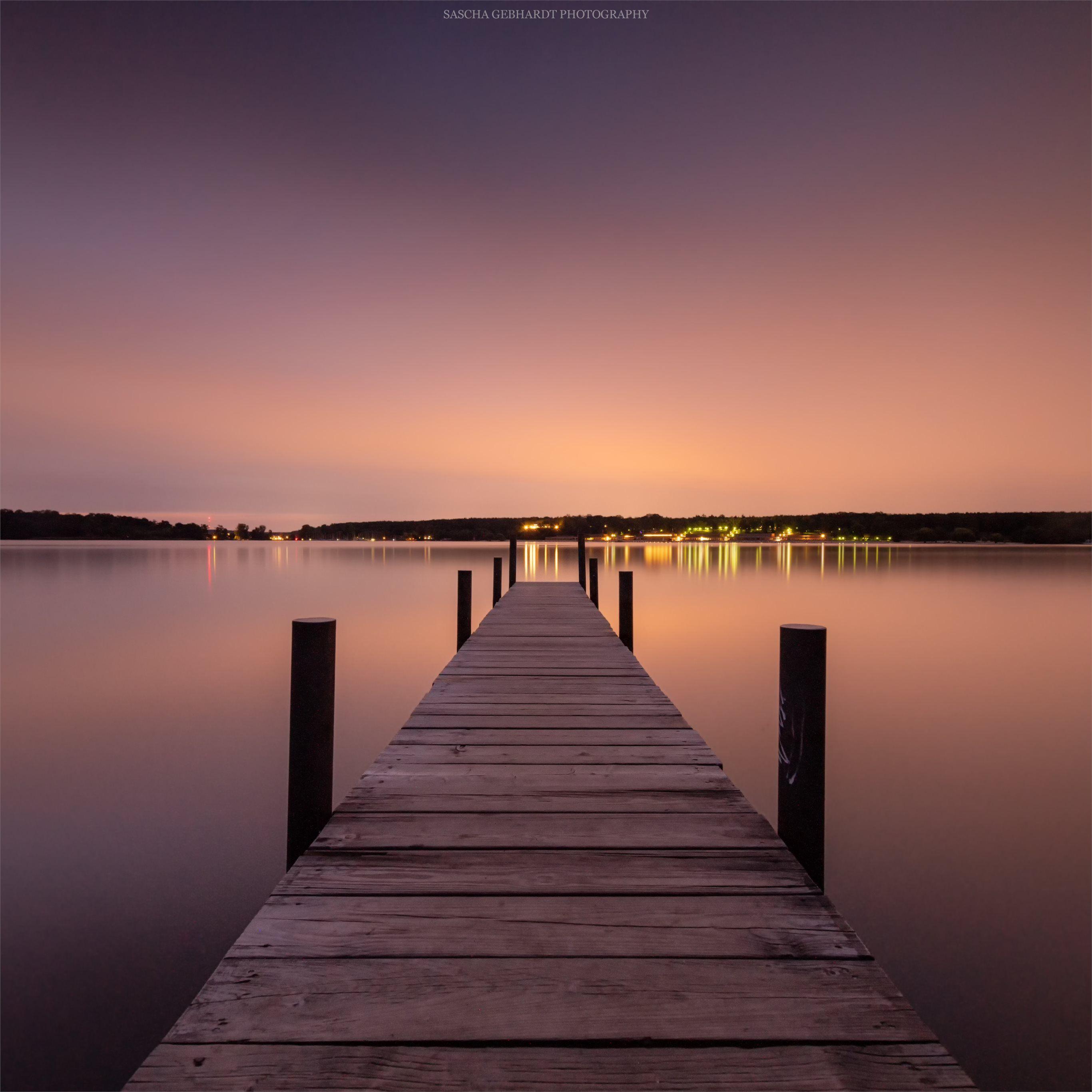 2732x2732 pier 8k iPad Pro Wallpaper Free Download