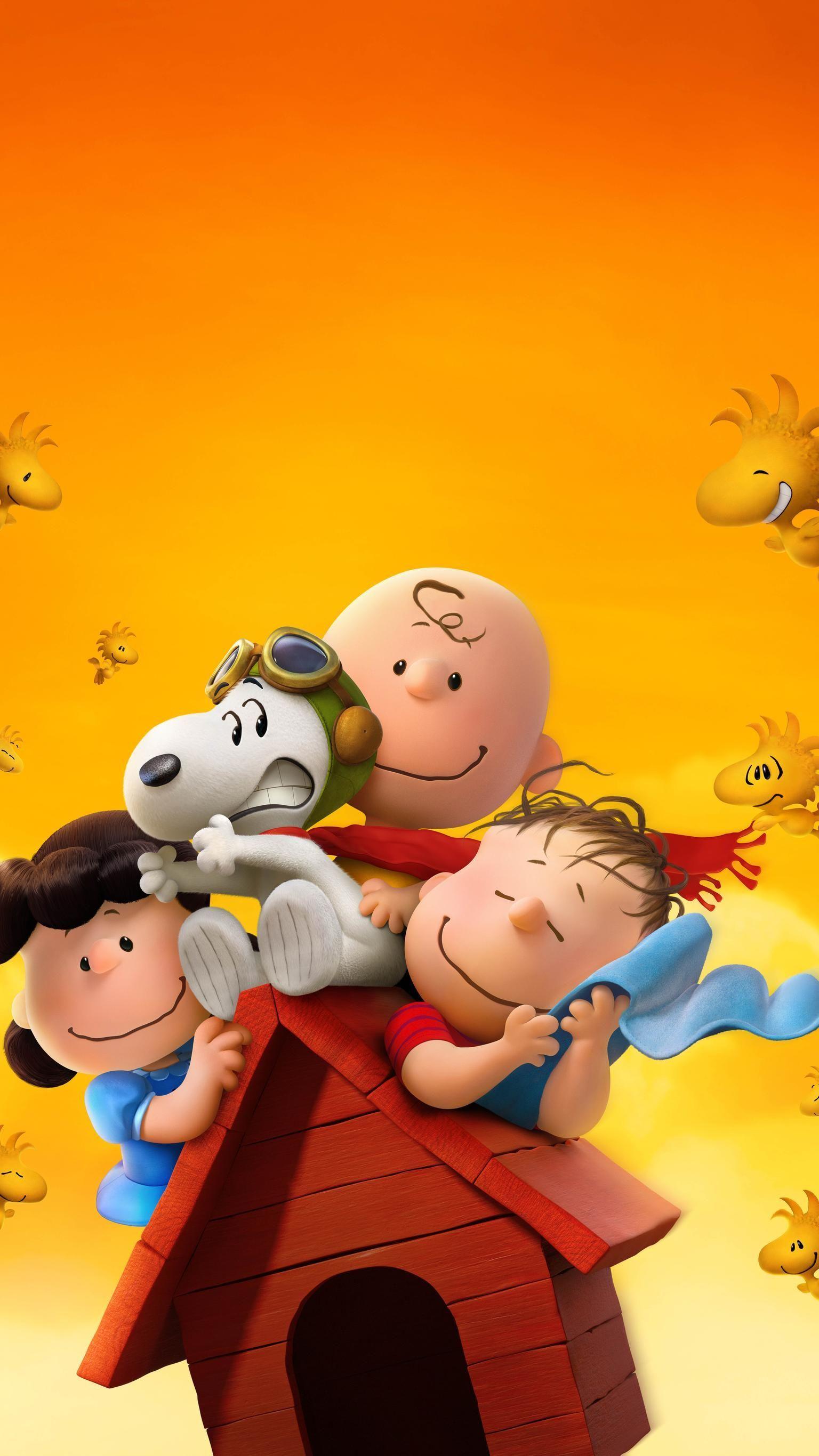 1536x2732 The Peanuts Movie (2015) Phone Wallpaper. Moviemania. Snoopy wallpaper, Snoopy picture, Peanuts wallpaper
