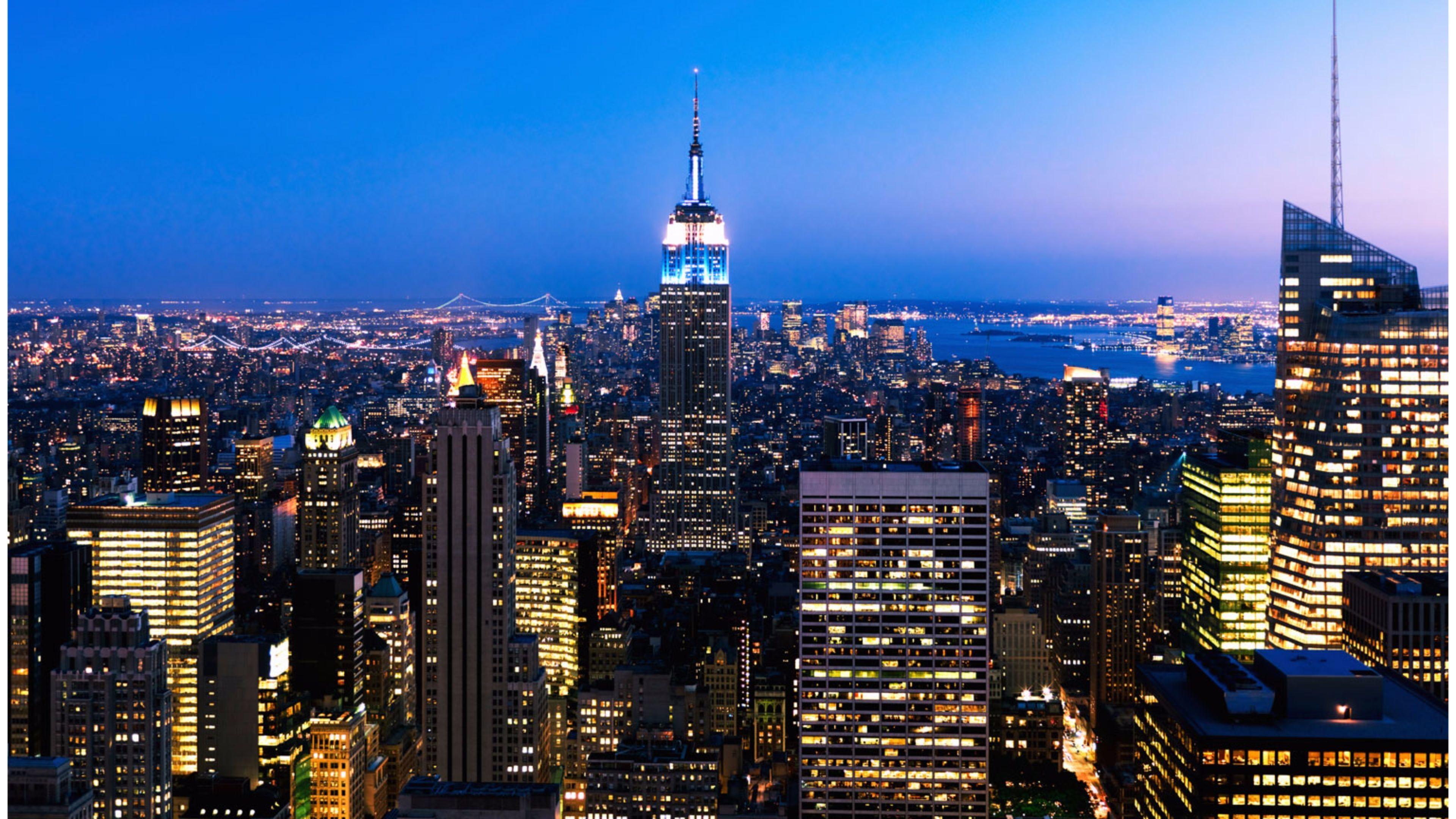 3840x2160 Midtown 2016 New York City 4k Wallpaper Data Src State Building HD Wallpaper