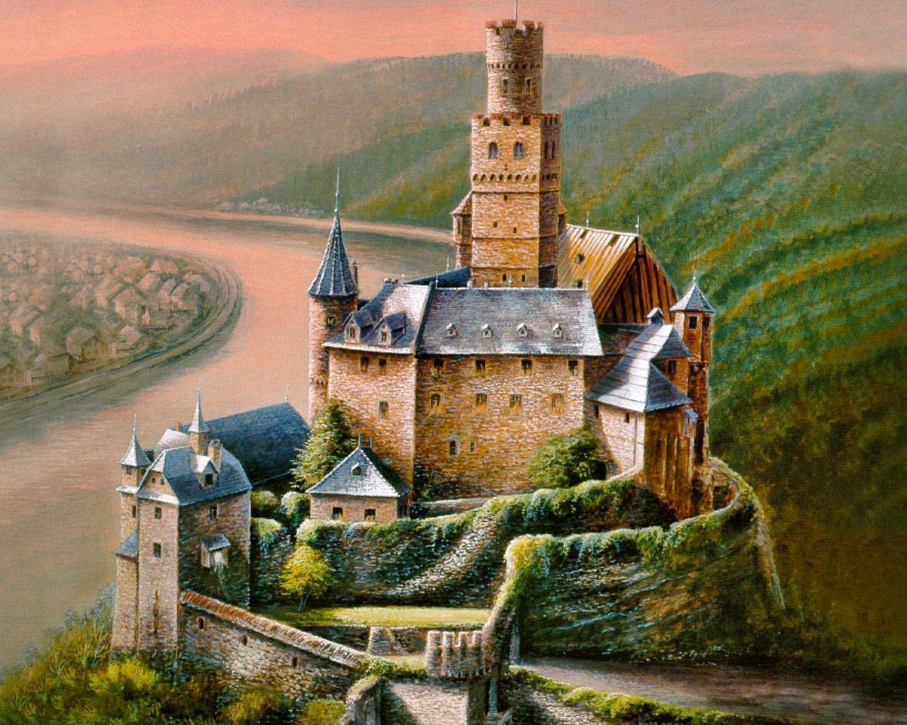 Medieval Landscape Painting Wallpapers - Top Free Medieval Landscape