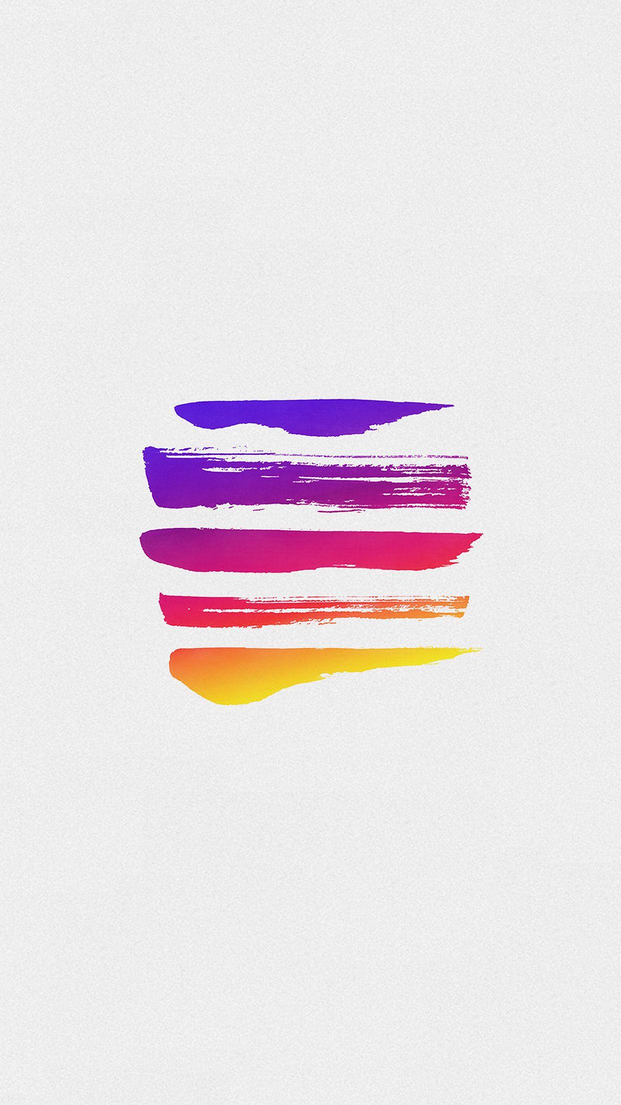 1242x2208 iPhone wallpaper. lines color is my drug white illustration art red