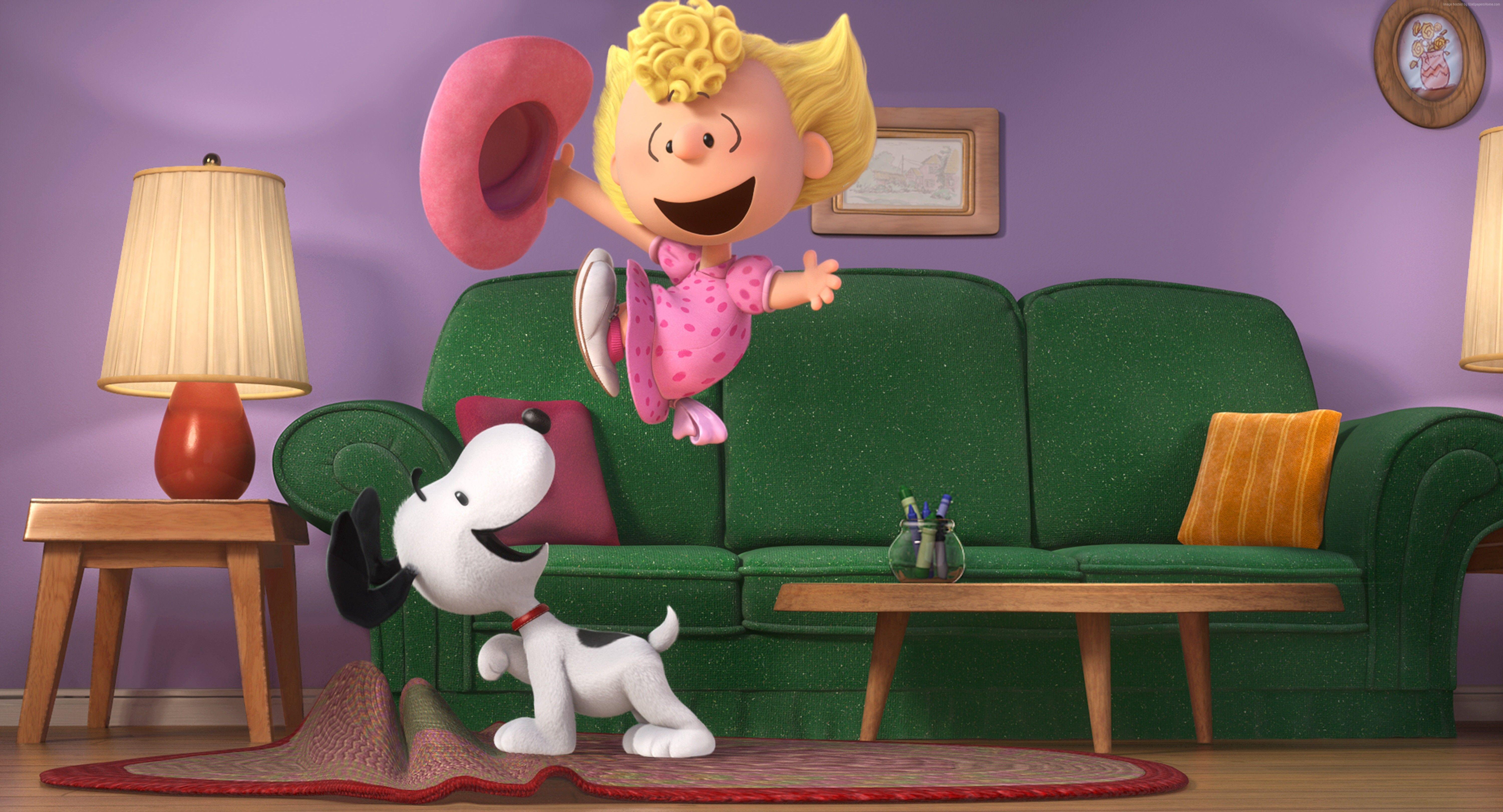6000x3242 #Charlie Brown, #The Peanuts Movie, #Snoopy. Mocah.org HD Desktop Wallpaper