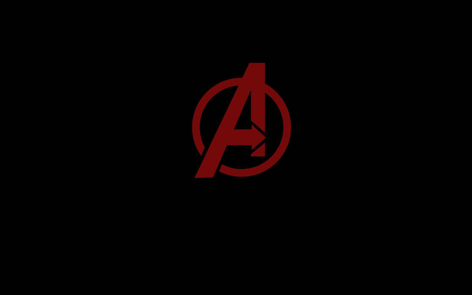 1920x1200 Avengers Symbol Wallpaper