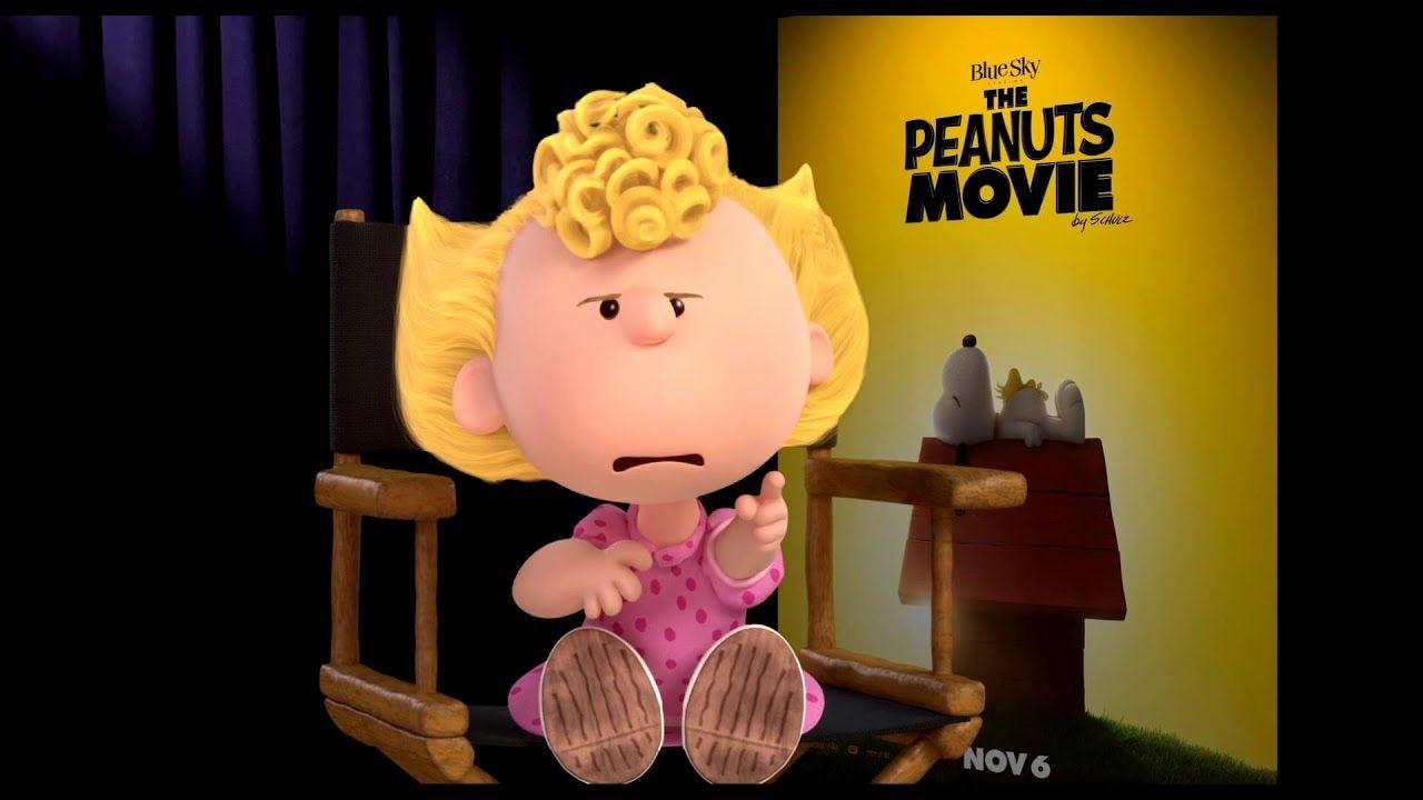 1280x720 THE PEANUTS MOVIE with Charlie Brown, Sally and Linus