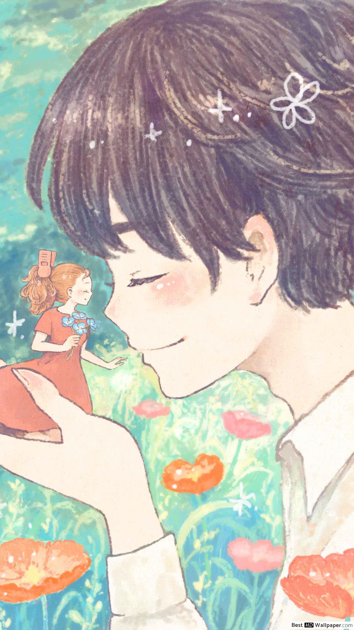 1242x2208 The secret world of Arrietty HD wallpaper download