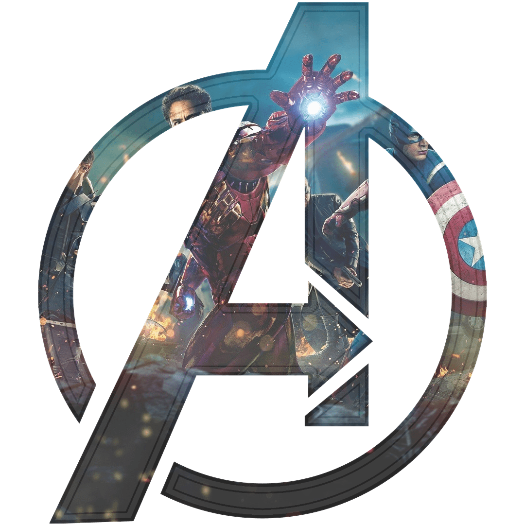 1080x1080 Icon Svg Avengers PNG Transparent Background, Free Download