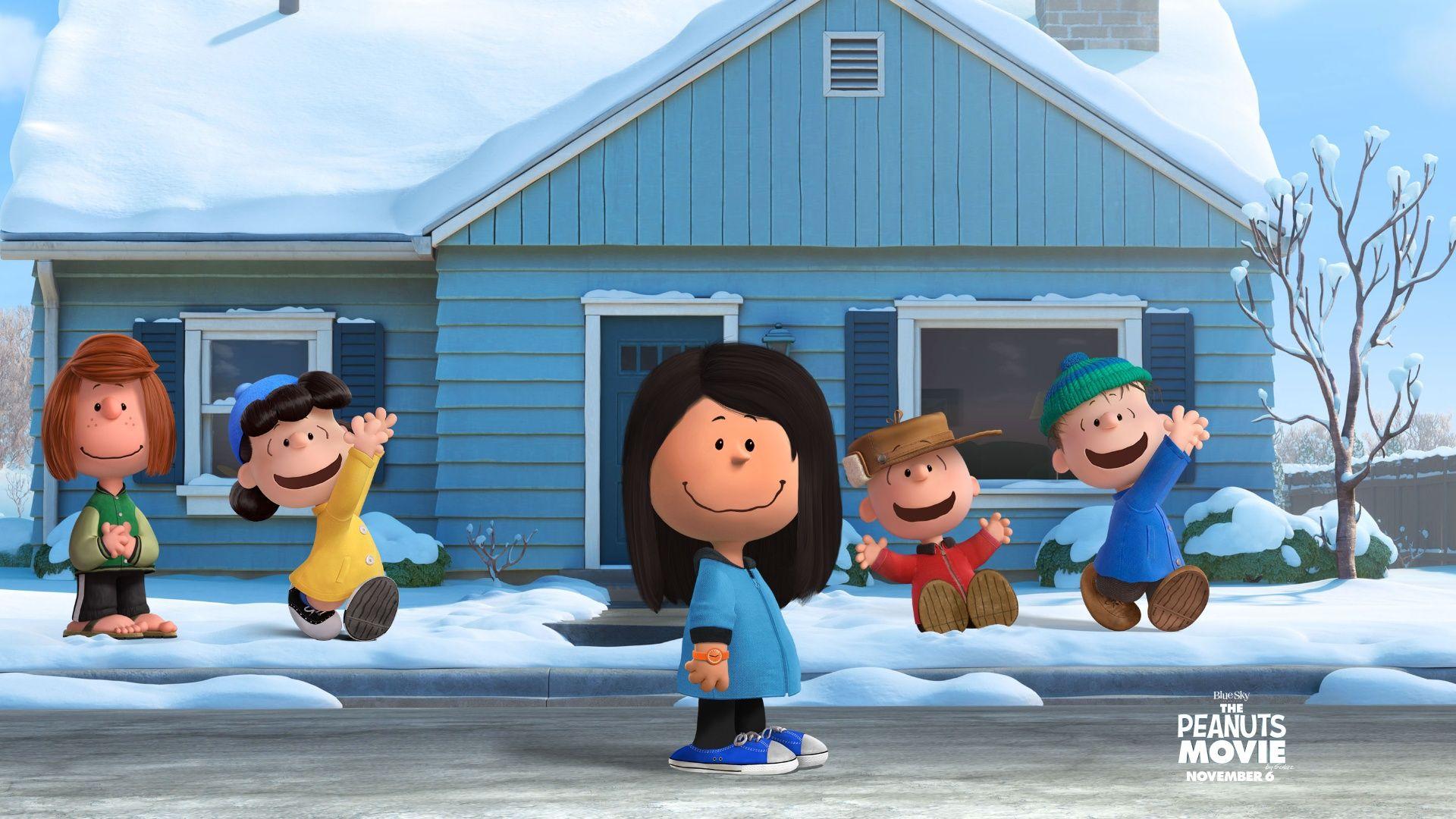1920x1080 The Peanuts Movie Trailer: Charlie Brown Hits the Big Screen
