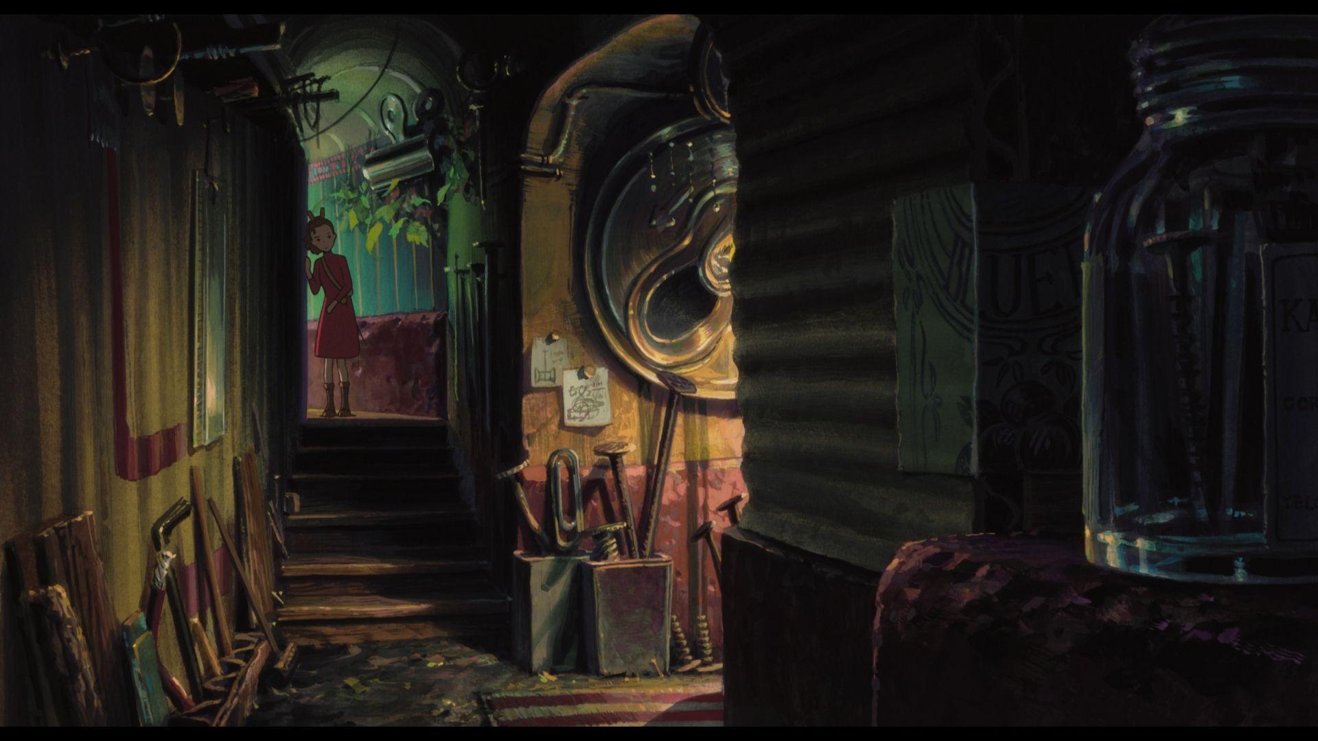 1920x1080 Arrietty Secret World Of Arrietty Wallpaper