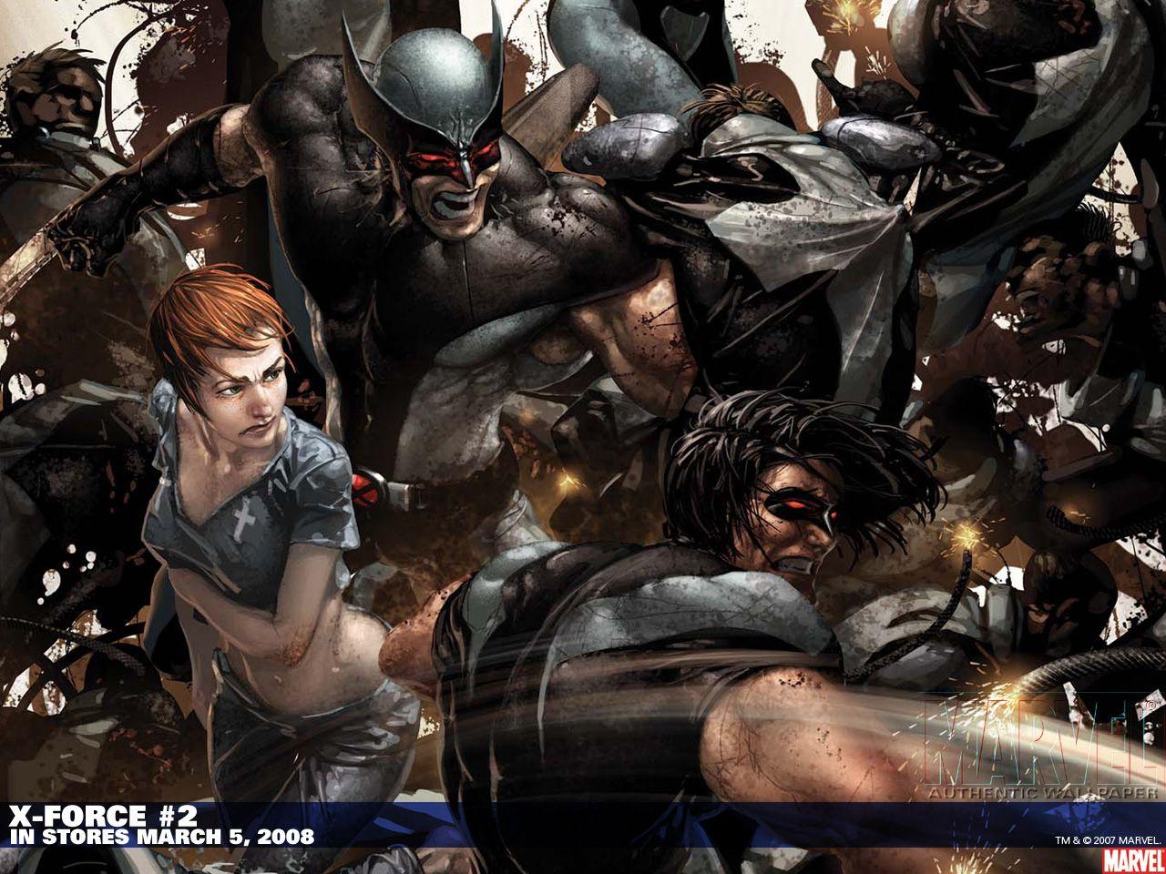 1280x960 Comics X Force Wallpaper:1280x960