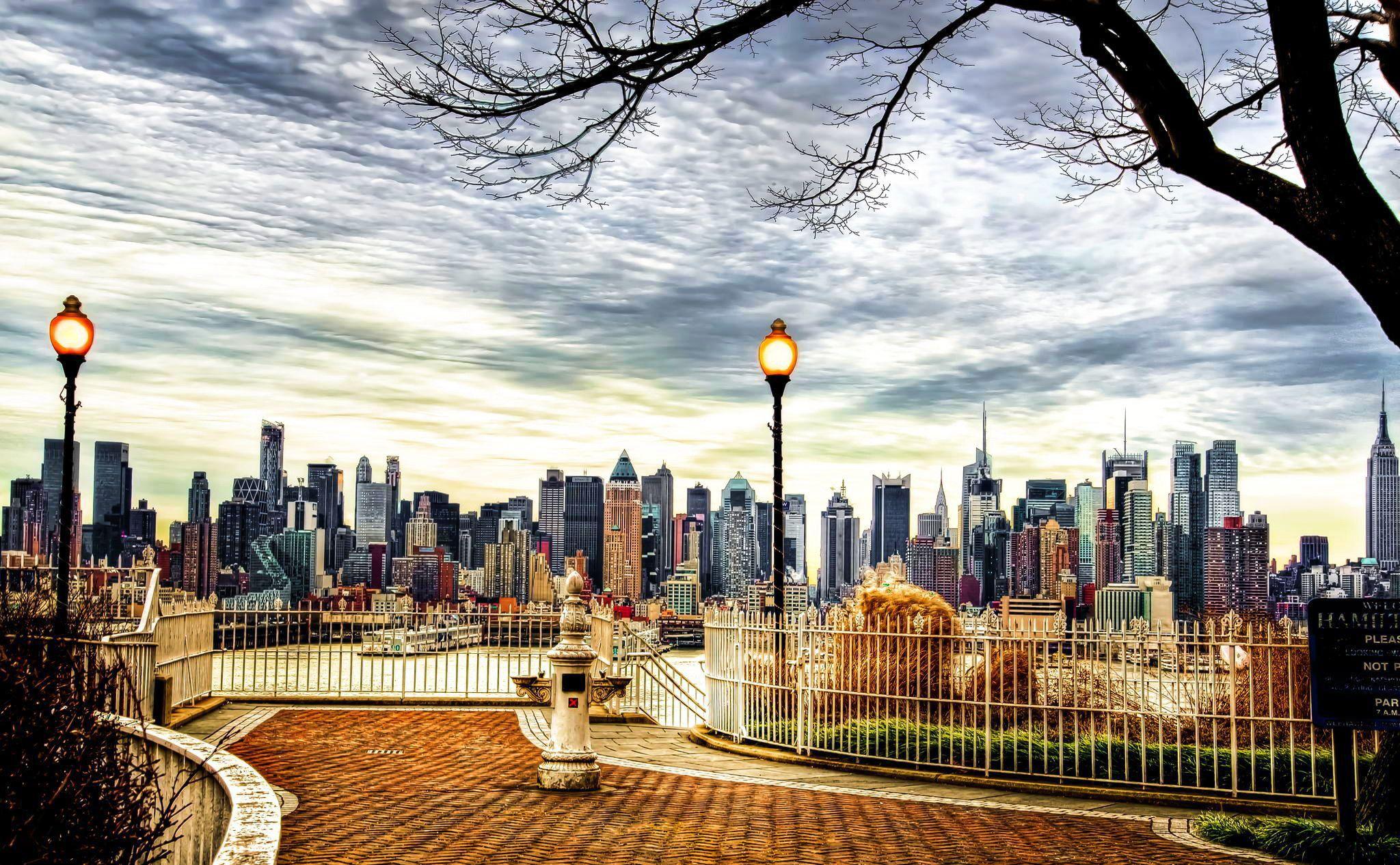 2048x1266 New York City 4K