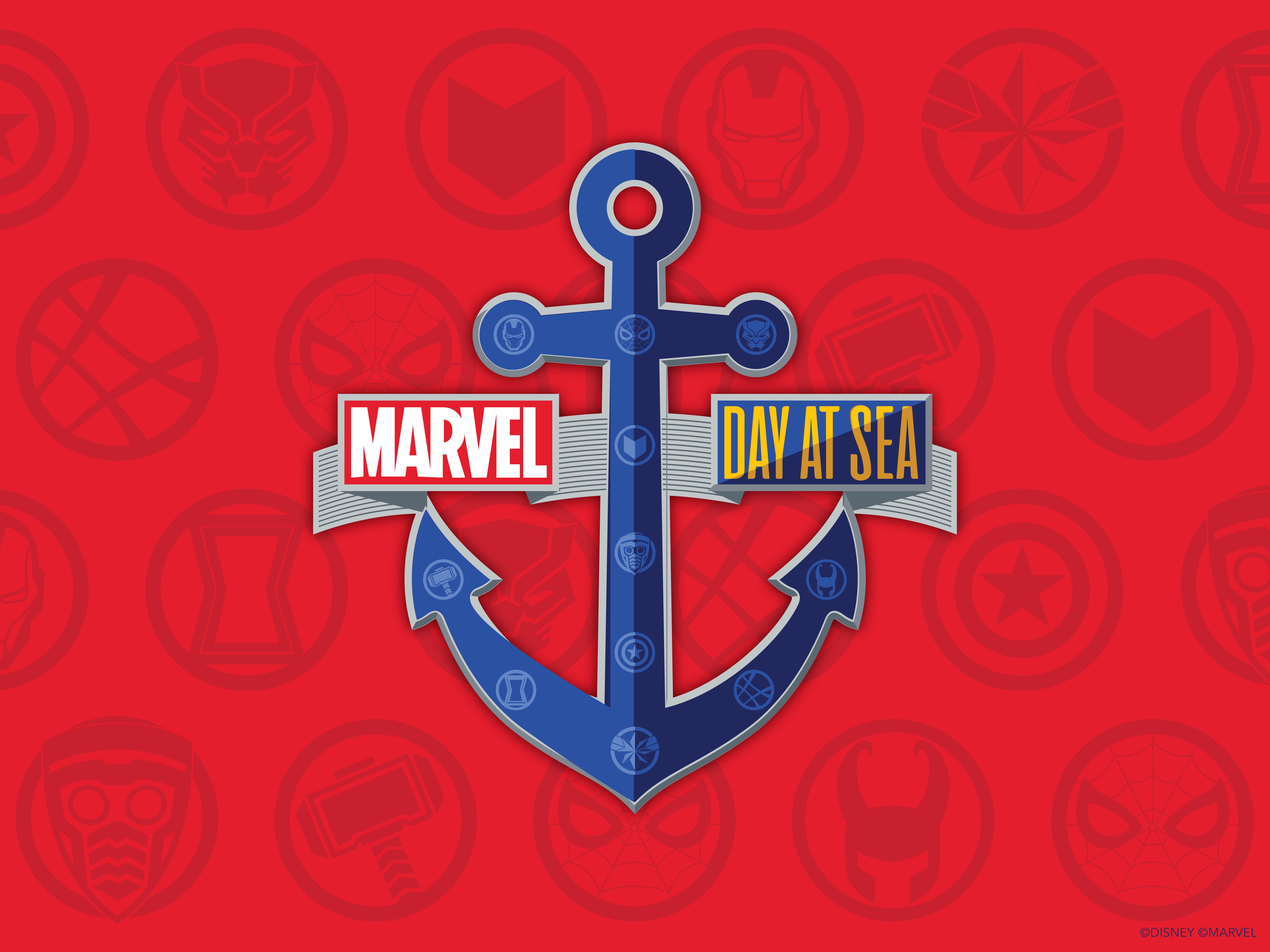 8534x6401 Marvel Day at Sea Digital Wallpaper • The Disney Cruise Line Blog