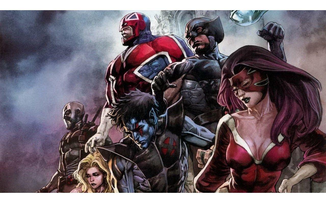 1280x800 HD Wallpaper X Force Marvel Comics Superheros Team 1280x800 357612 Desktop Background