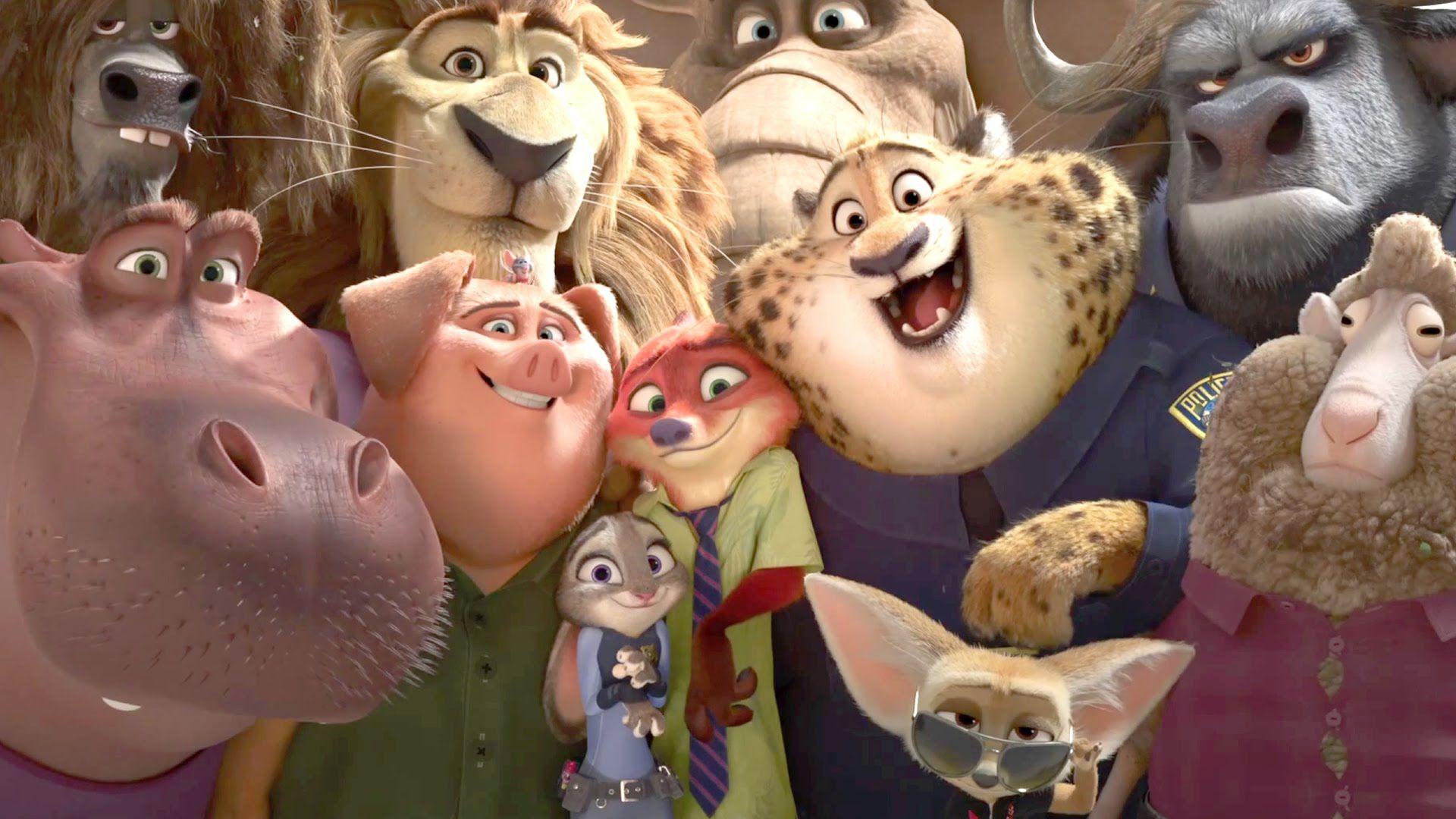 Zootopia 4K Wallpapers - Top Free Zootopia 4K Backgrounds - WallpaperAccess