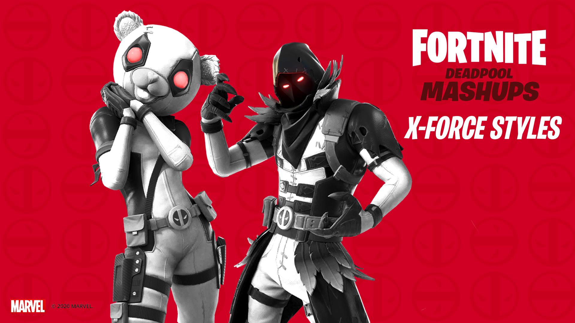 1920x1080 X Force Styles Concept For Cuddlepool And Ravenpool