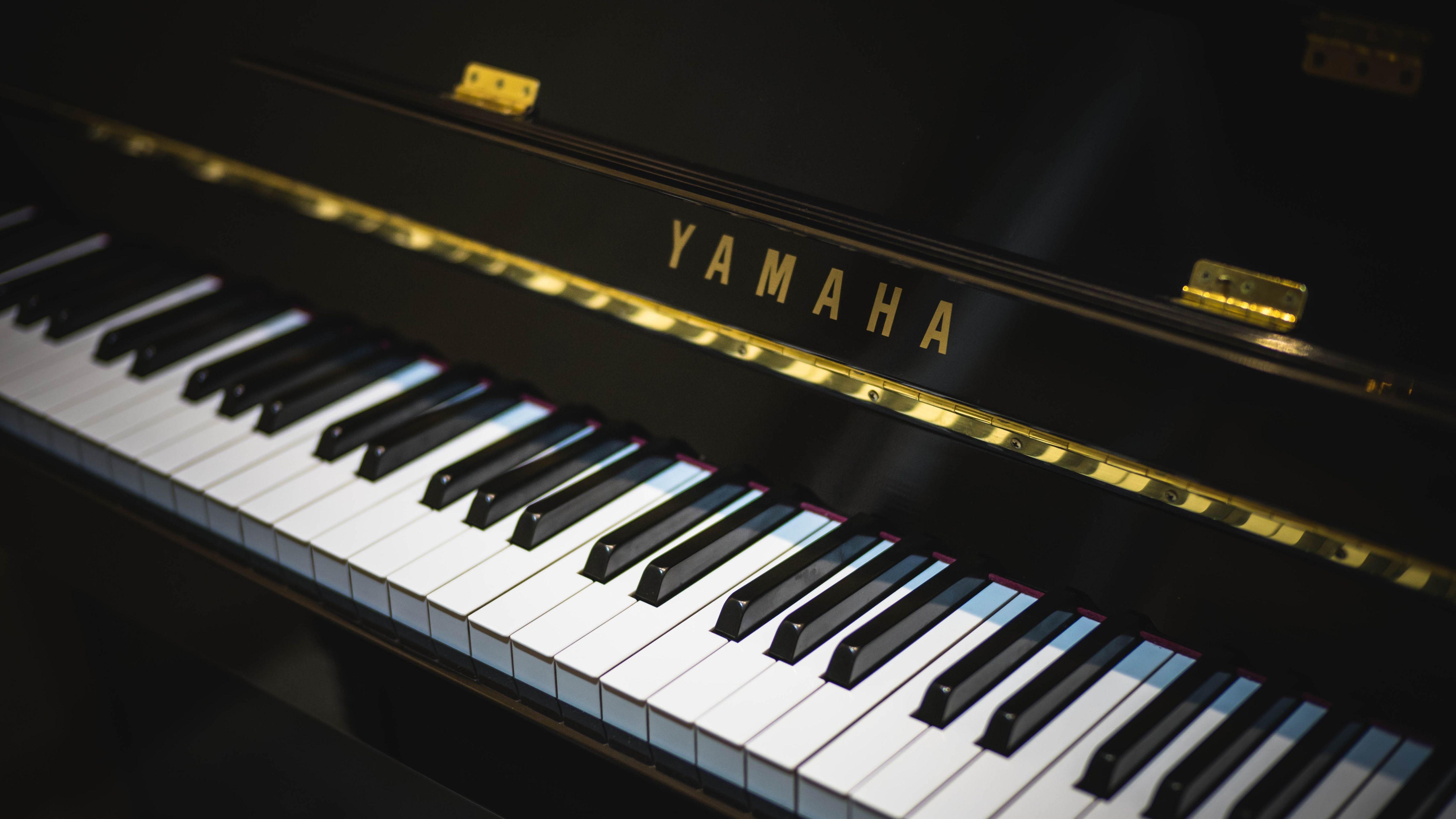5120x2880 Piano HD Wallpaper & Background