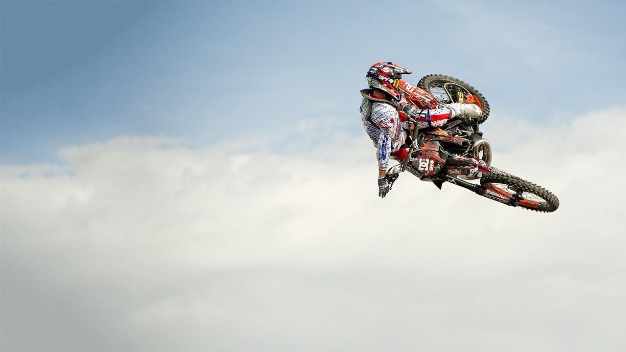 1280x720 Dirt Bike Freestyle Wallpaper for Android