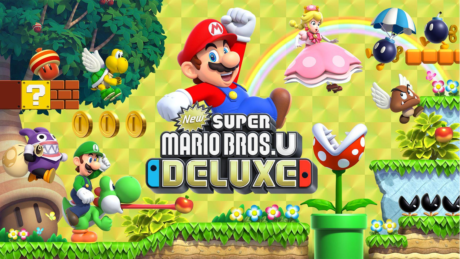 1920x1080 New Super Mario Bros. U Deluxe for Nintendo Switch Game Details