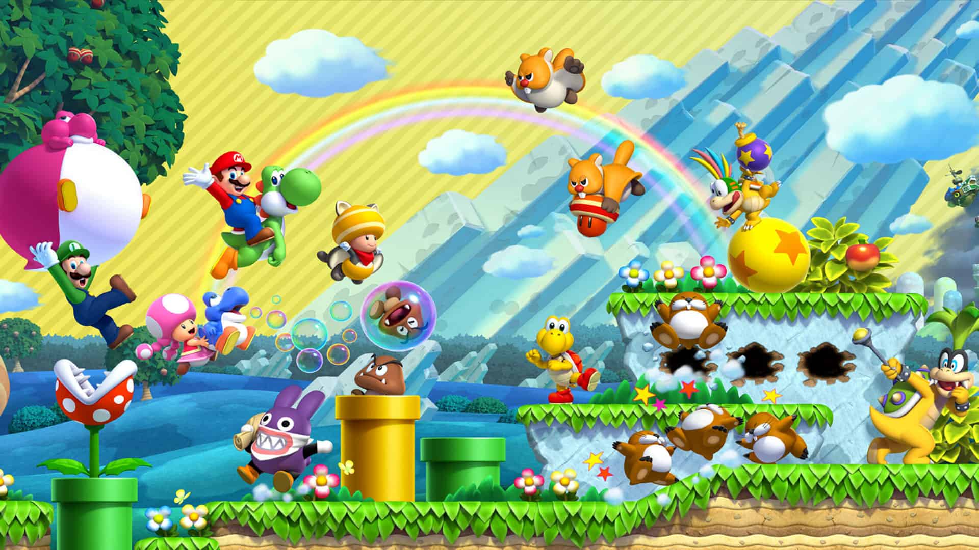 1920x1080 New Super Mario Bros. U Deluxe' is the best game I've ever despised
