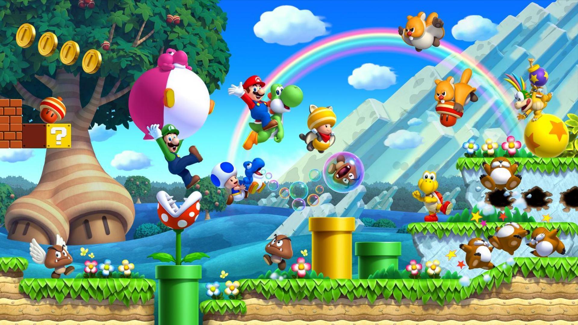 Super Mario 4K HD Wallpapers - Top Free Super Mario 4K HD Backgrounds