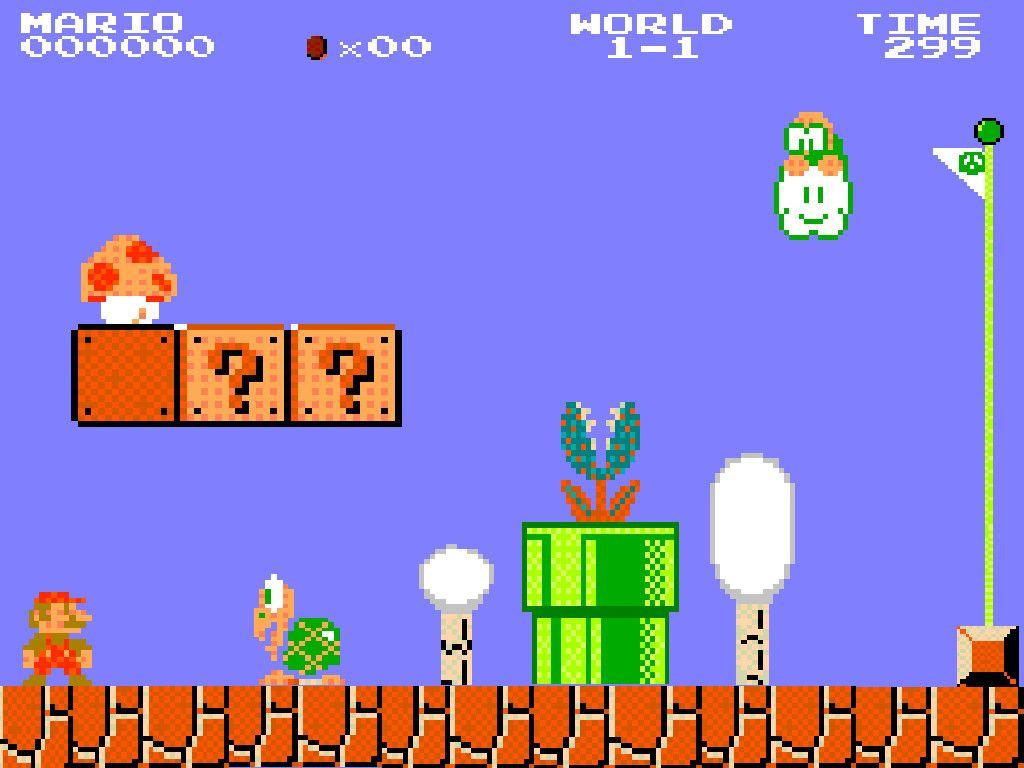 1024x768 Download 1024x768 Mario, Classic, Video Games, Stage, Adventure wallpaper
