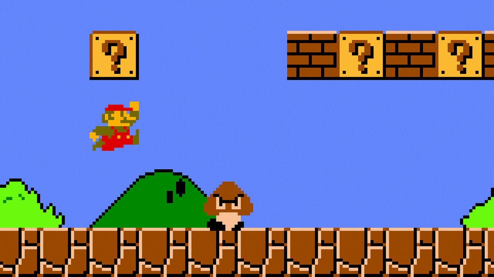 1600x900 This is the world's fastest Super Mario Bros. speedrun